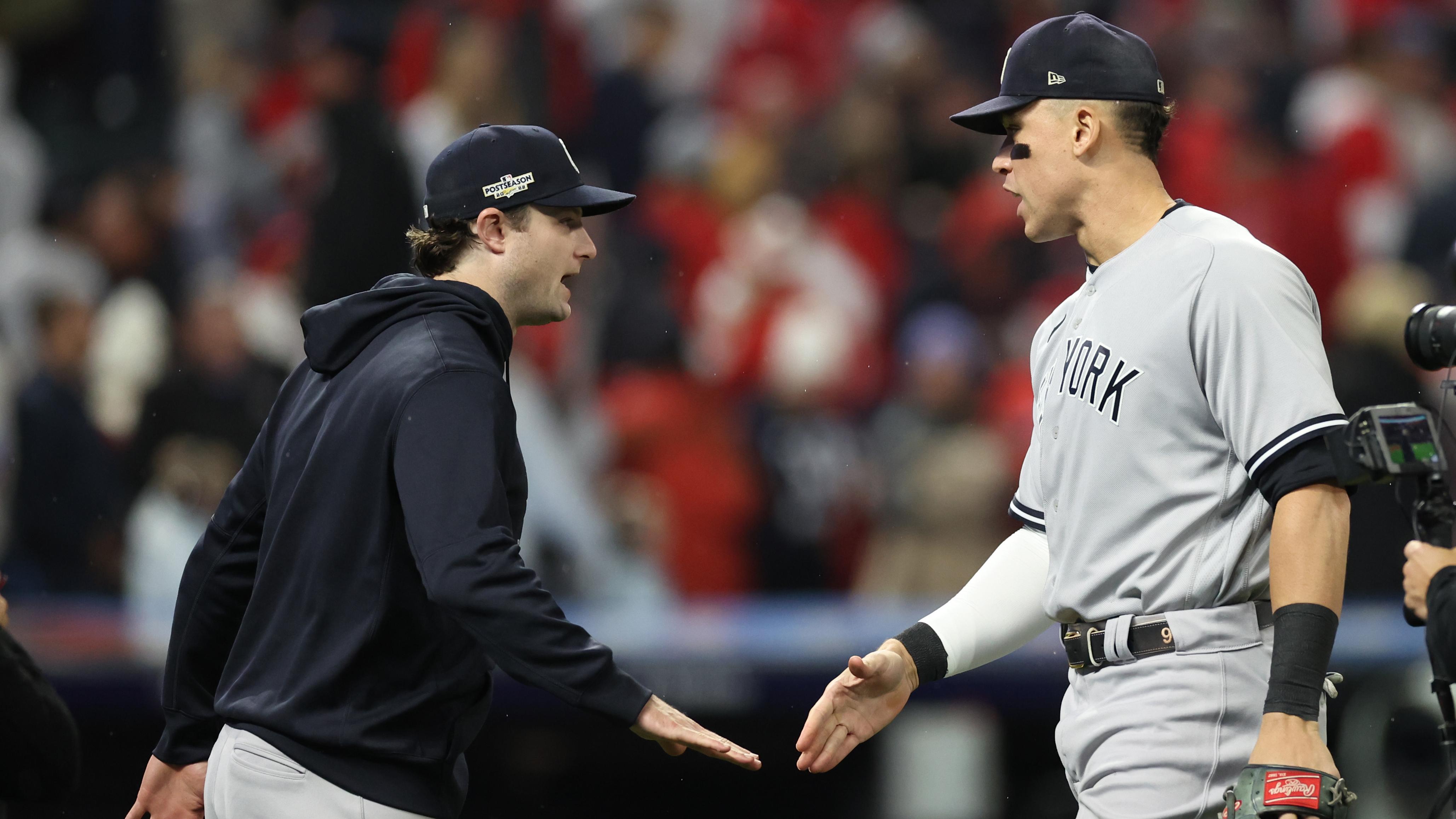Yankees’ Aaron Judge, Gerrit Cole Begin Throwing Programs Amid Injury Rehabs