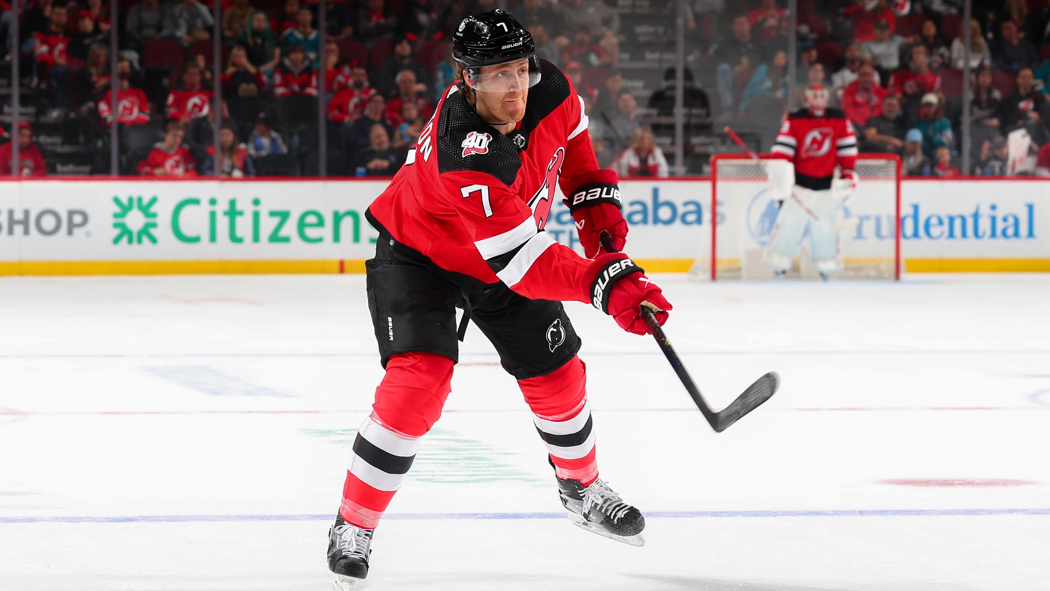 San Jose Sharks v New Jersey Devils