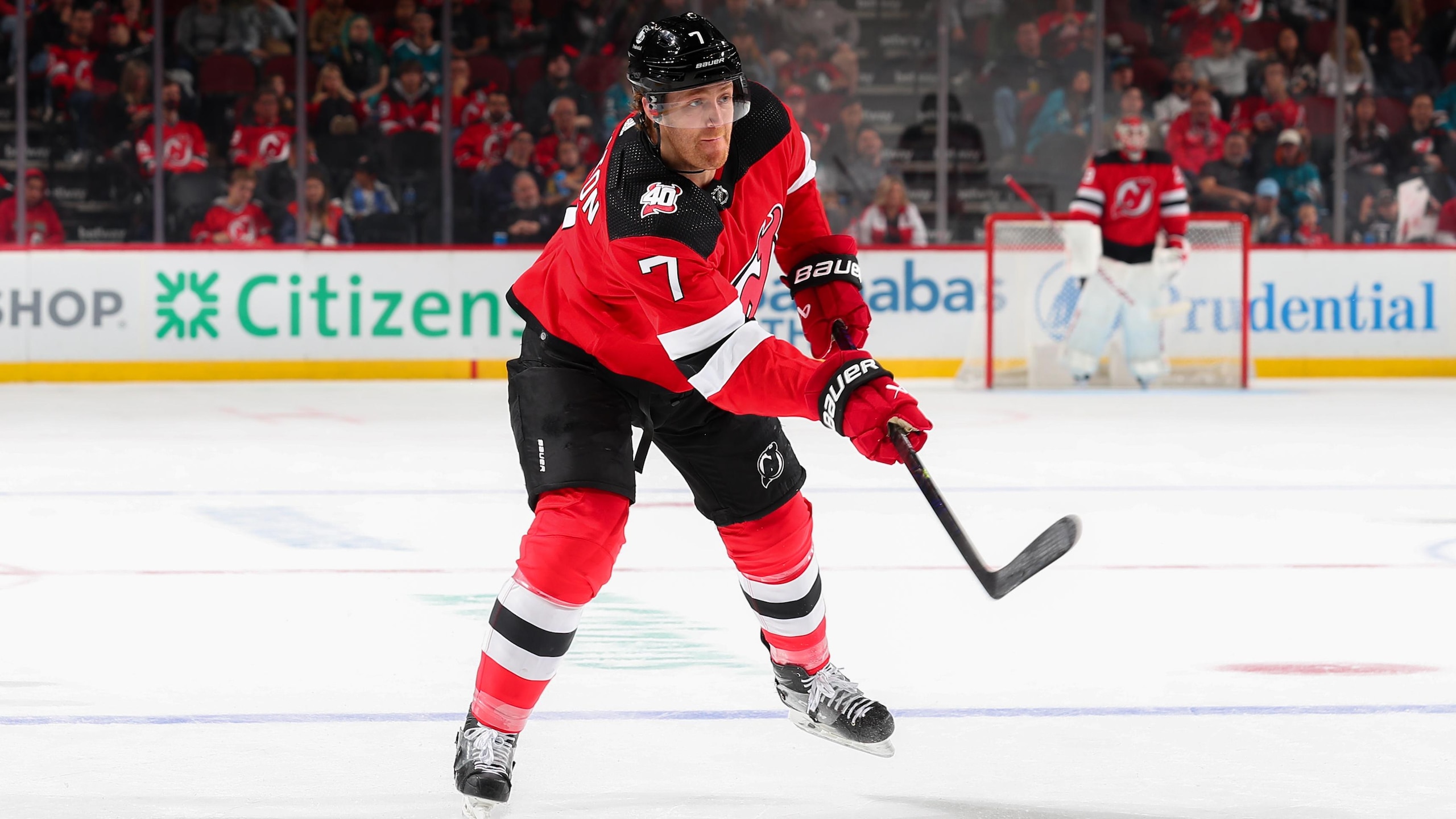 San Jose Sharks v New Jersey Devils