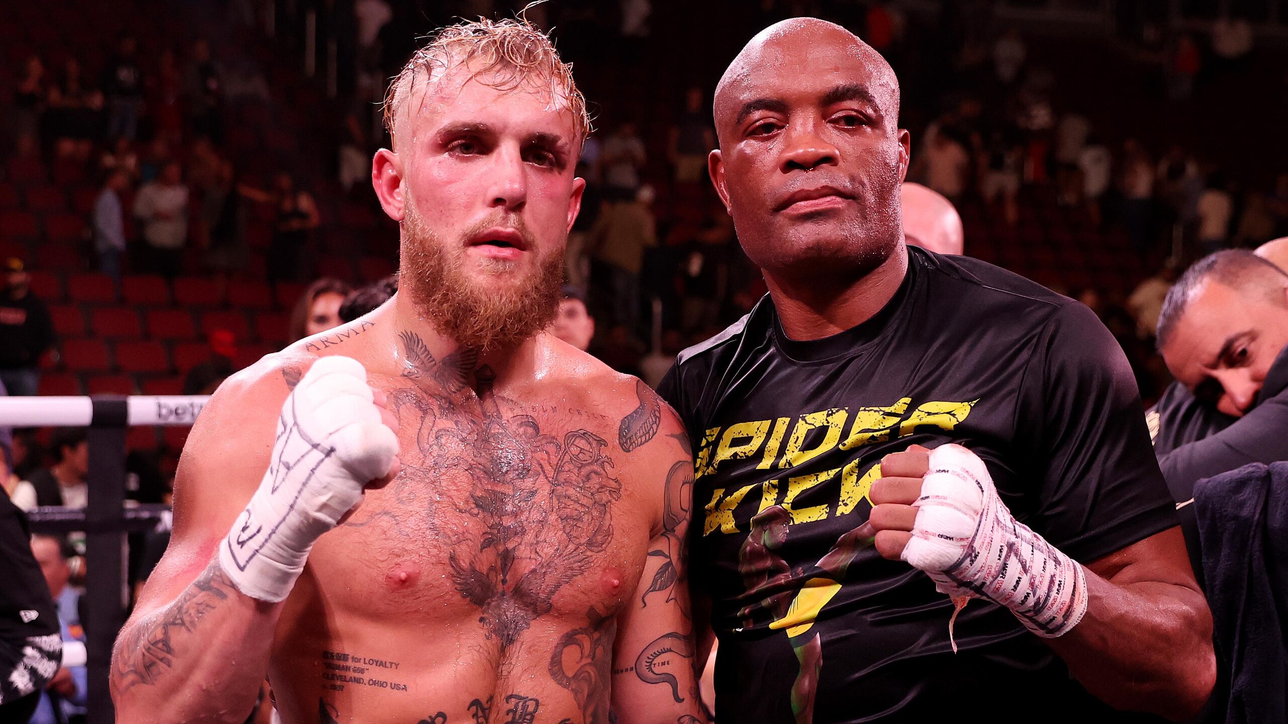 Jake Paul v Anderson Silva
