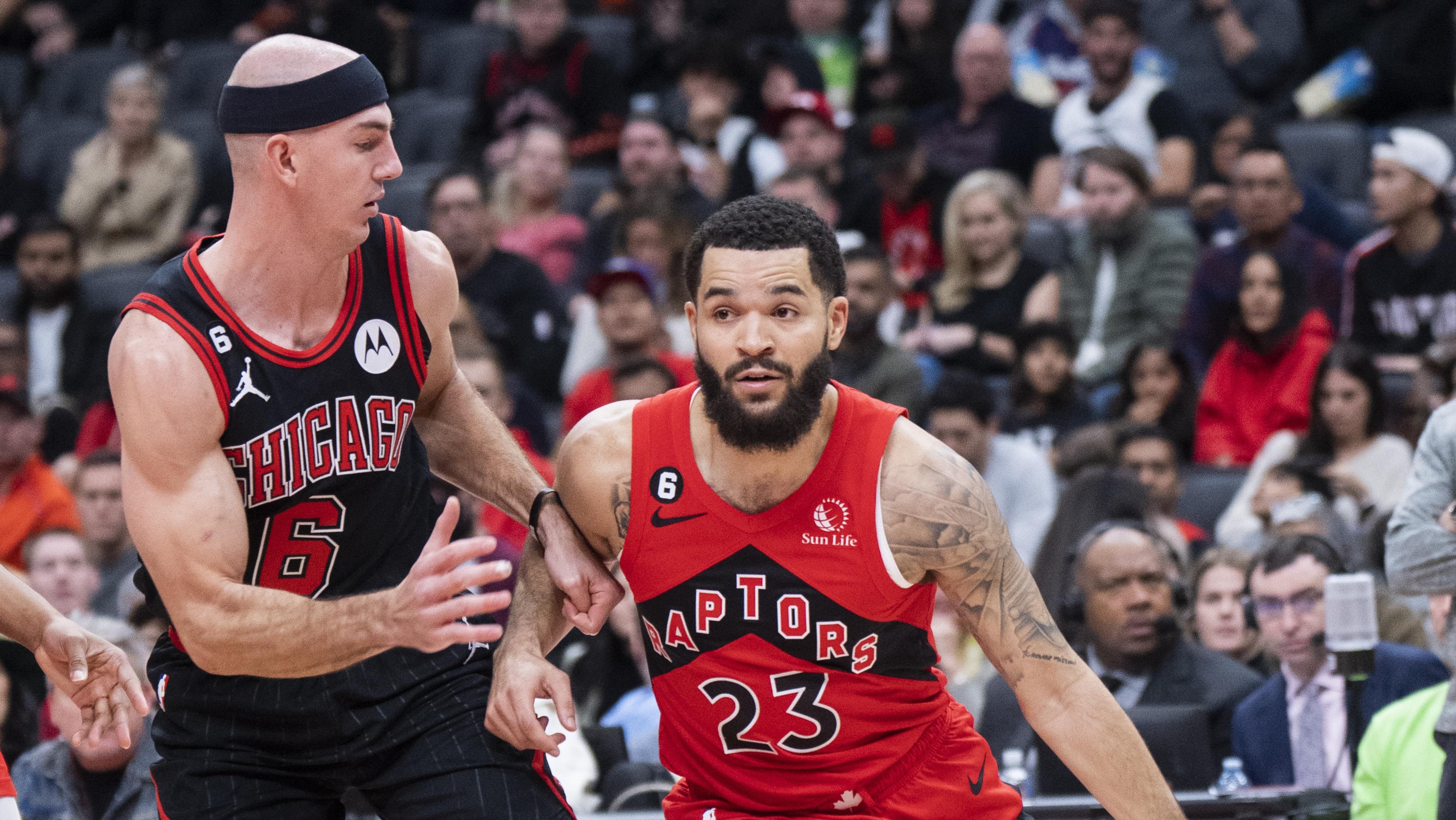 Chicago Bulls v Toronto Raptors Chicago Bulls v Toronto Raptors