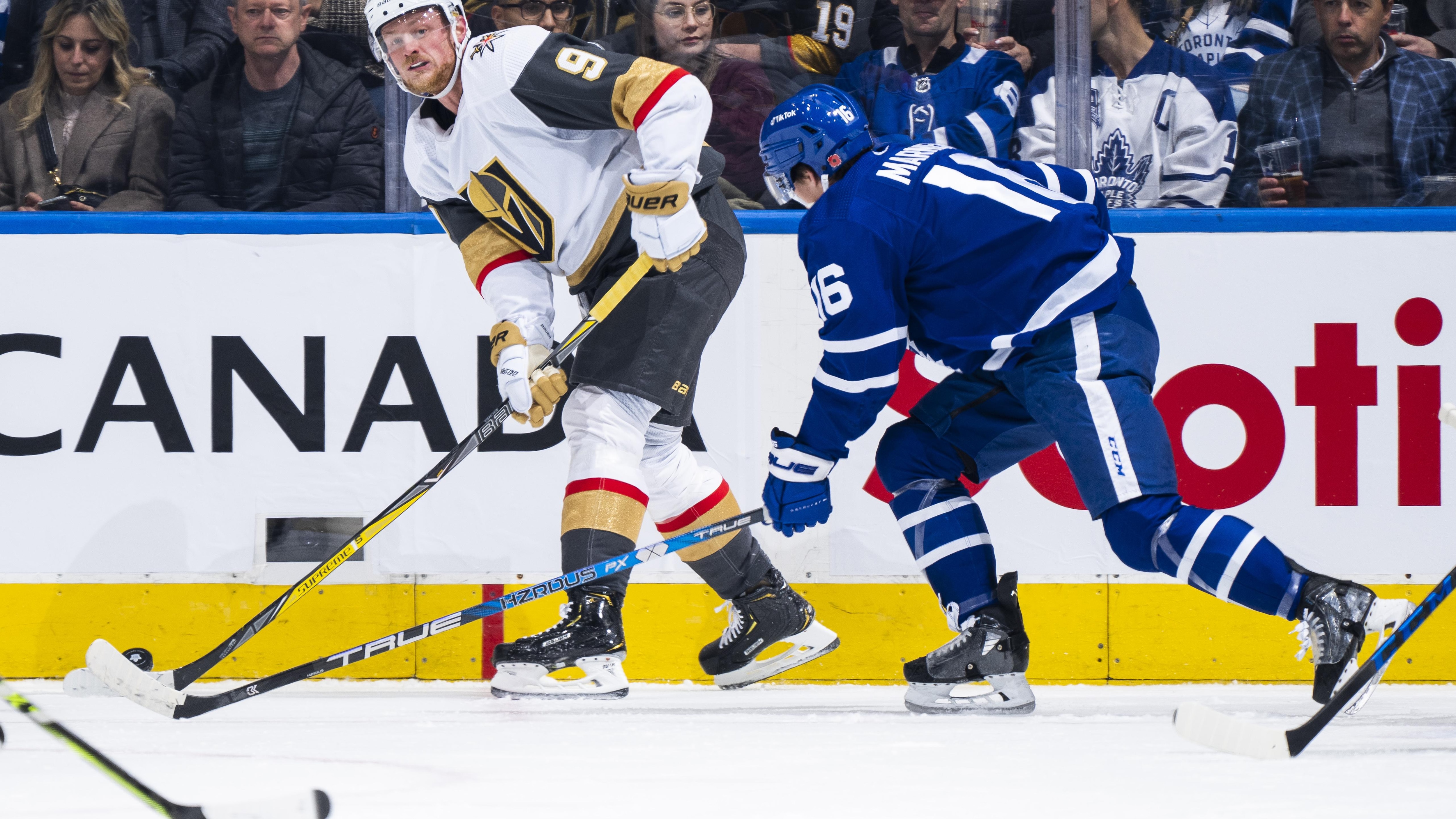 Vegas Golden Knights v Toronto Maple Leafs