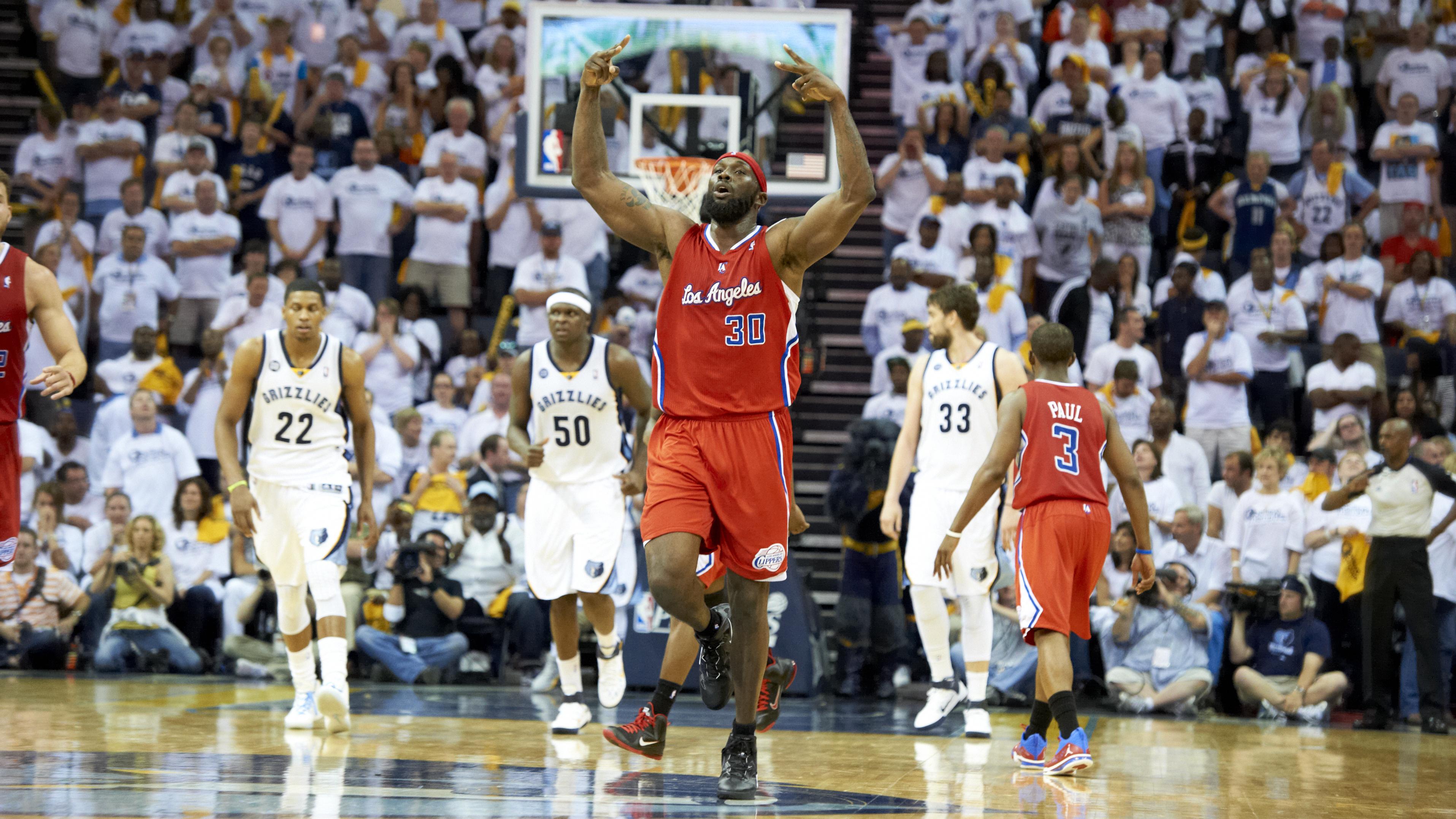 Los Angeles Clippers v Memphis Grizzlies - Game One