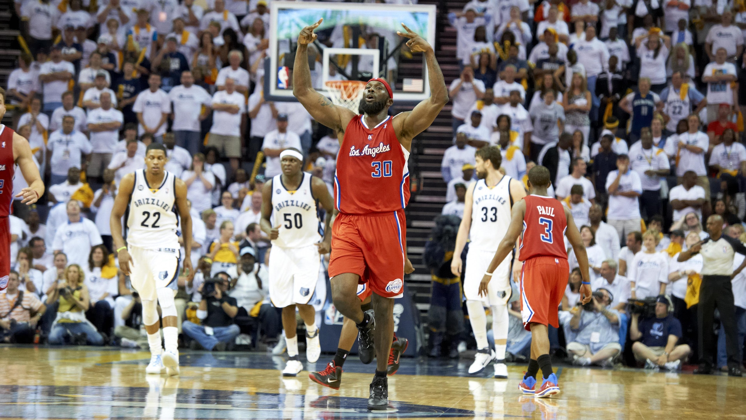 Los Angeles Clippers v Memphis Grizzlies - Game One