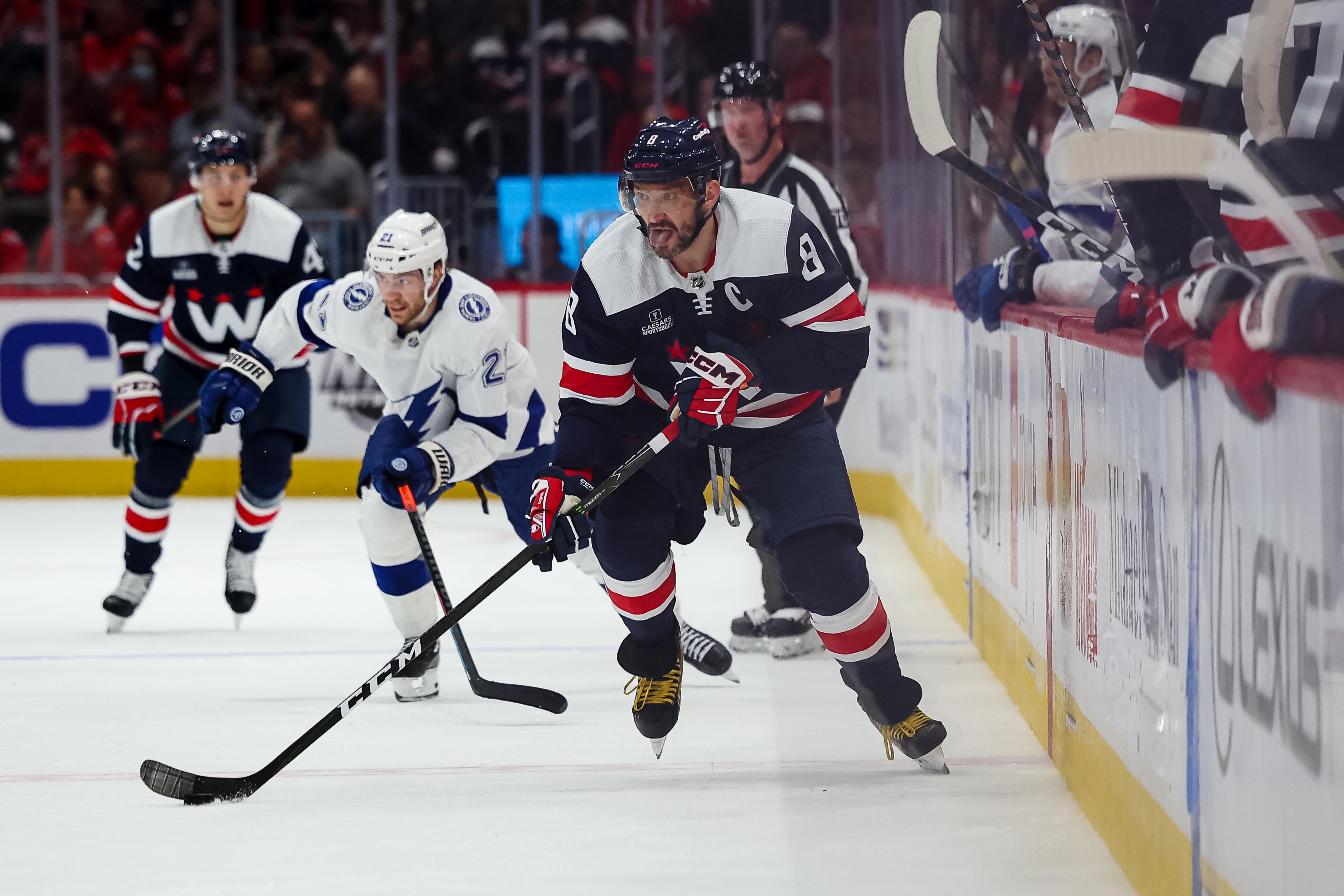 Tampa Bay Lightning v Washington Capitals