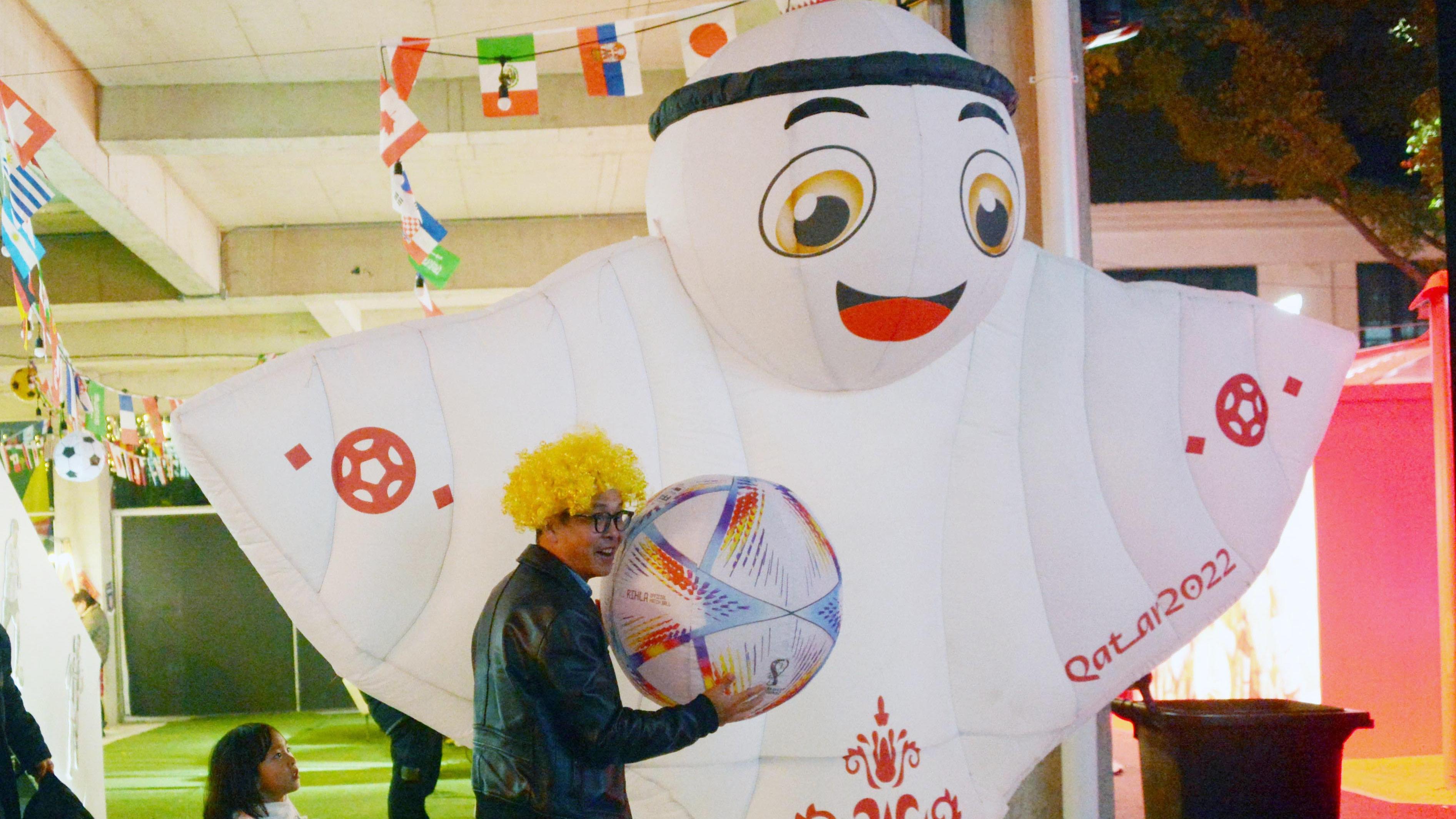 FIFA World Cup Qatar 2022 Opens To Delight Of Chinese Fans
