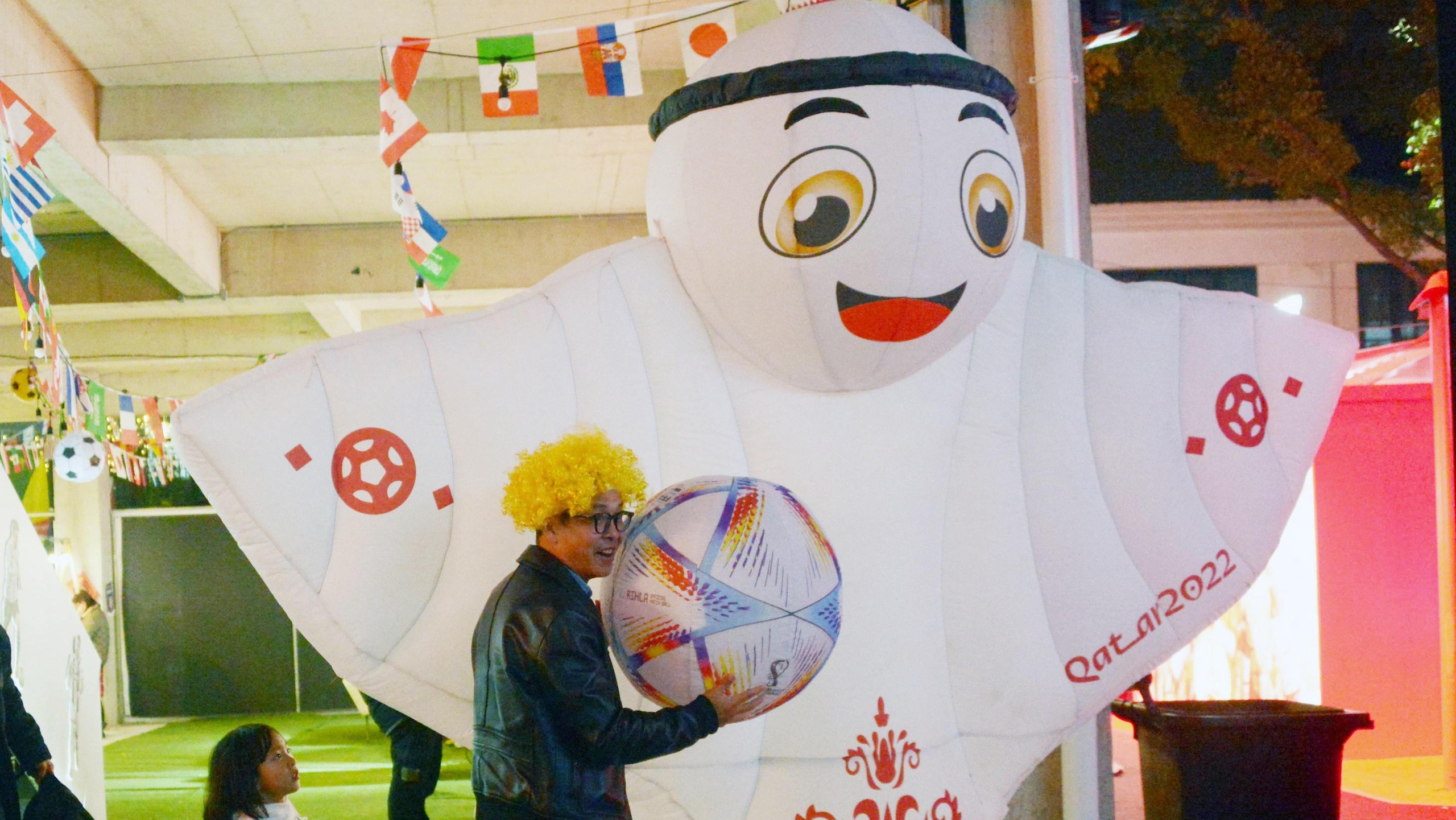 FIFA World Cup Qatar 2022 Opens To Delight Of Chinese Fans