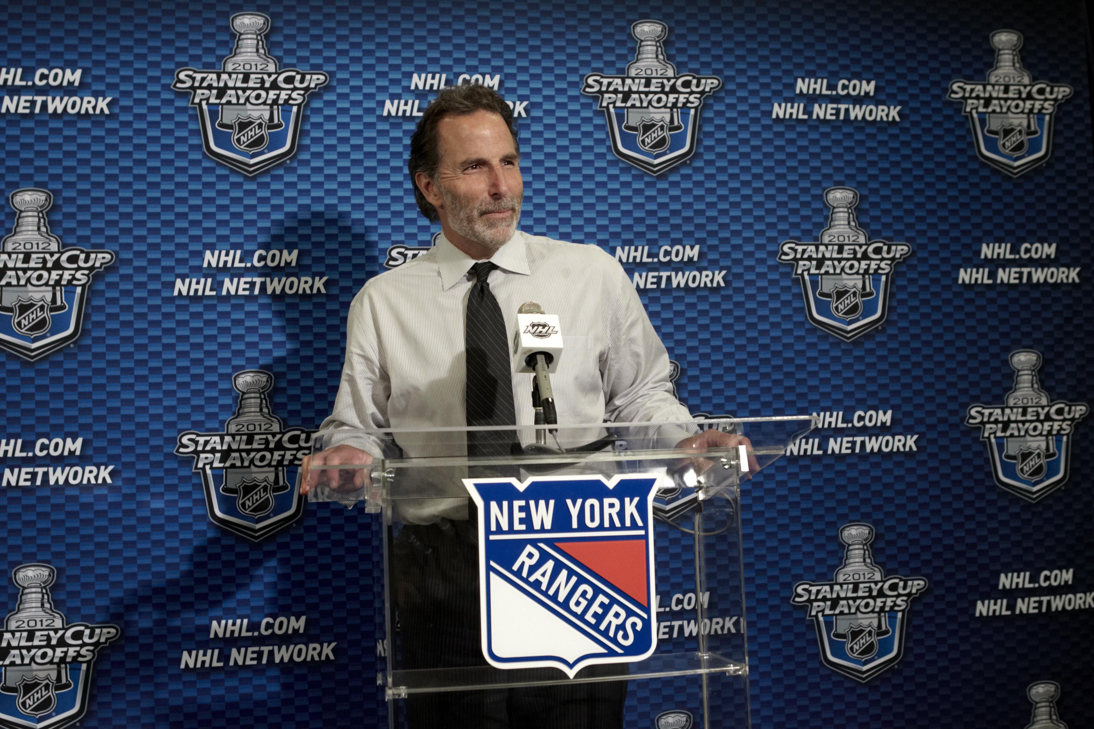 Washington Capitals v New York Rangers - Game Seven