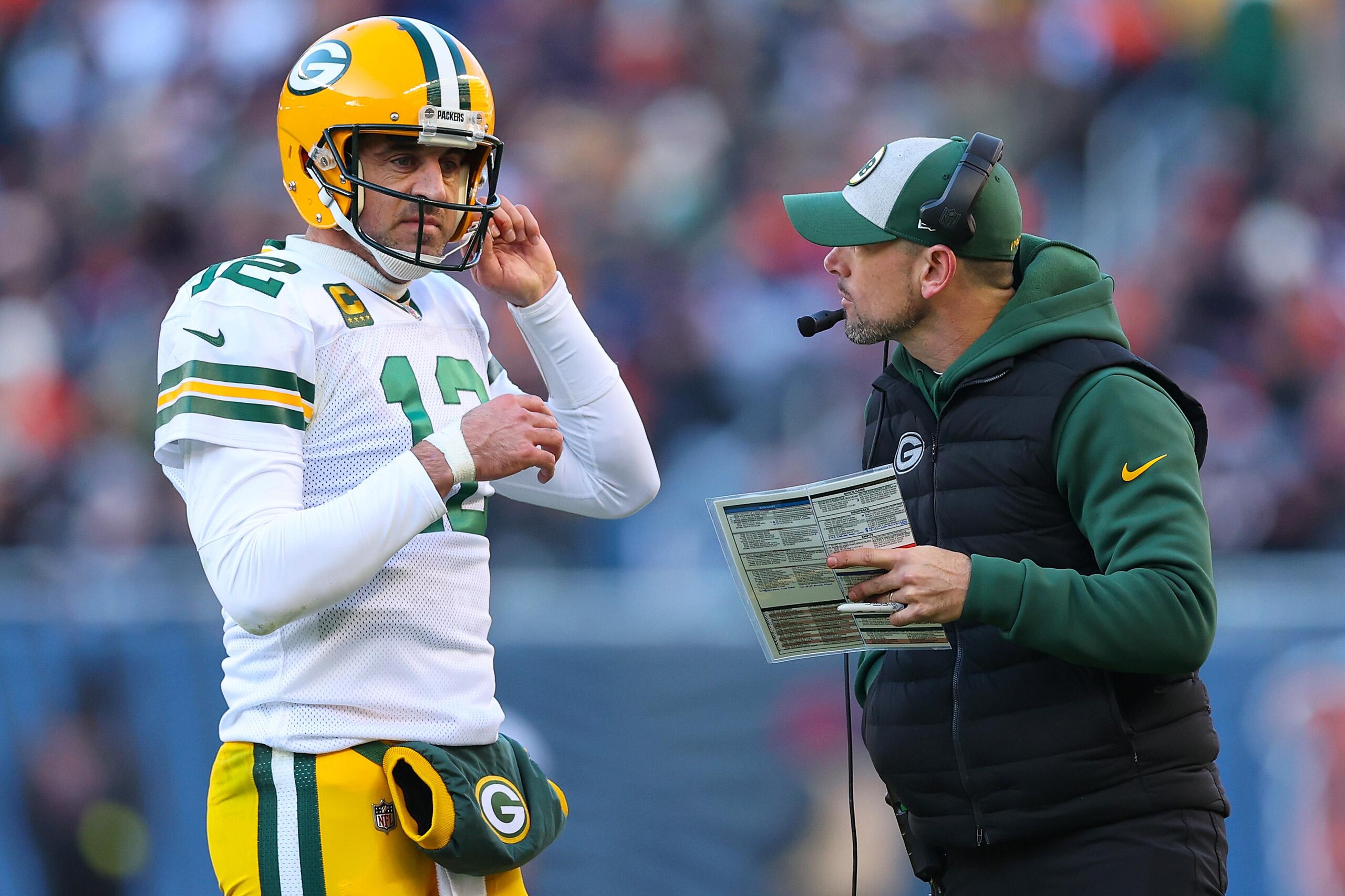 Green Bay Packers v Chicago Bears Green Bay Packers v Chicago Bears