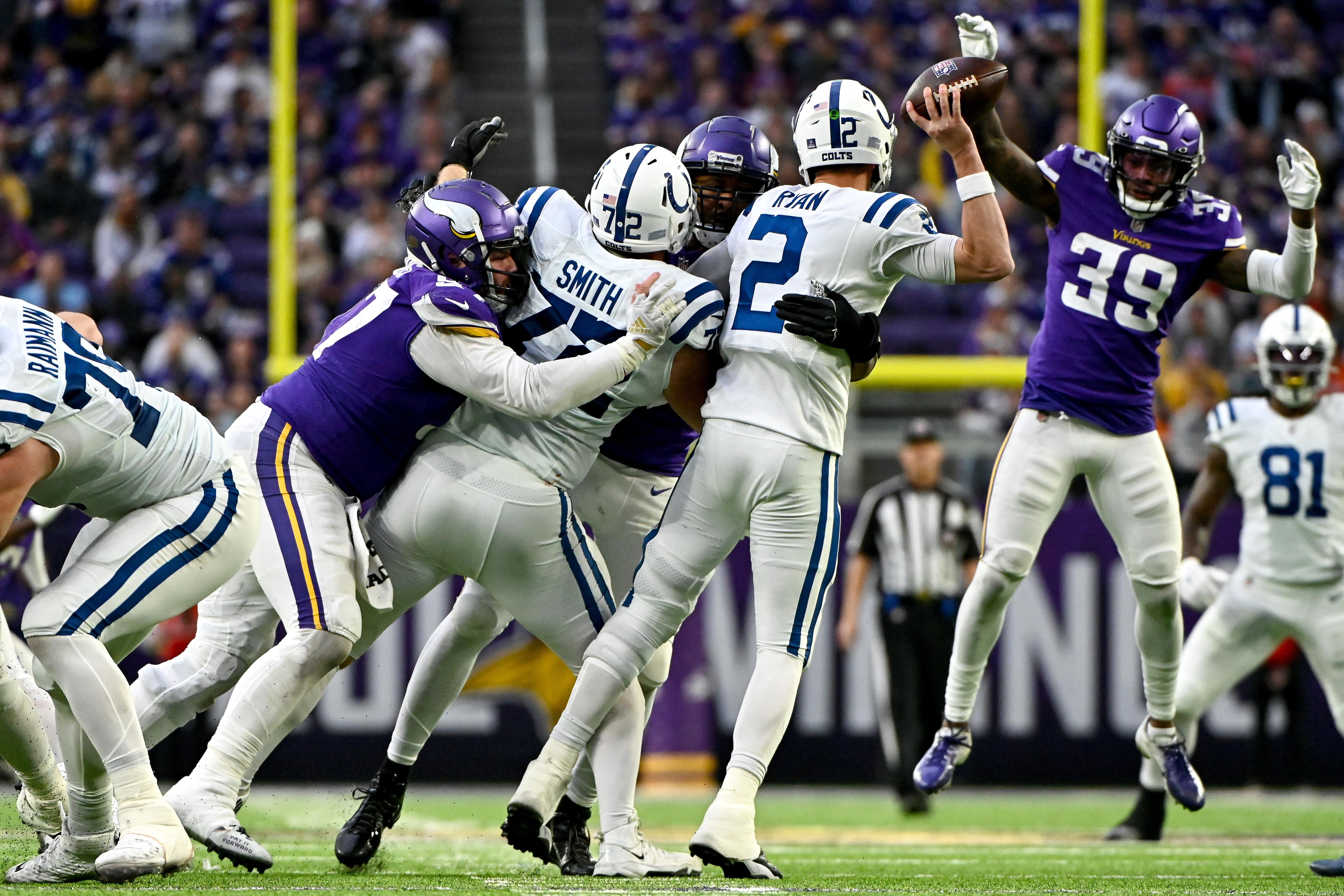 Indianapolis Colts v Minnesota Vikings