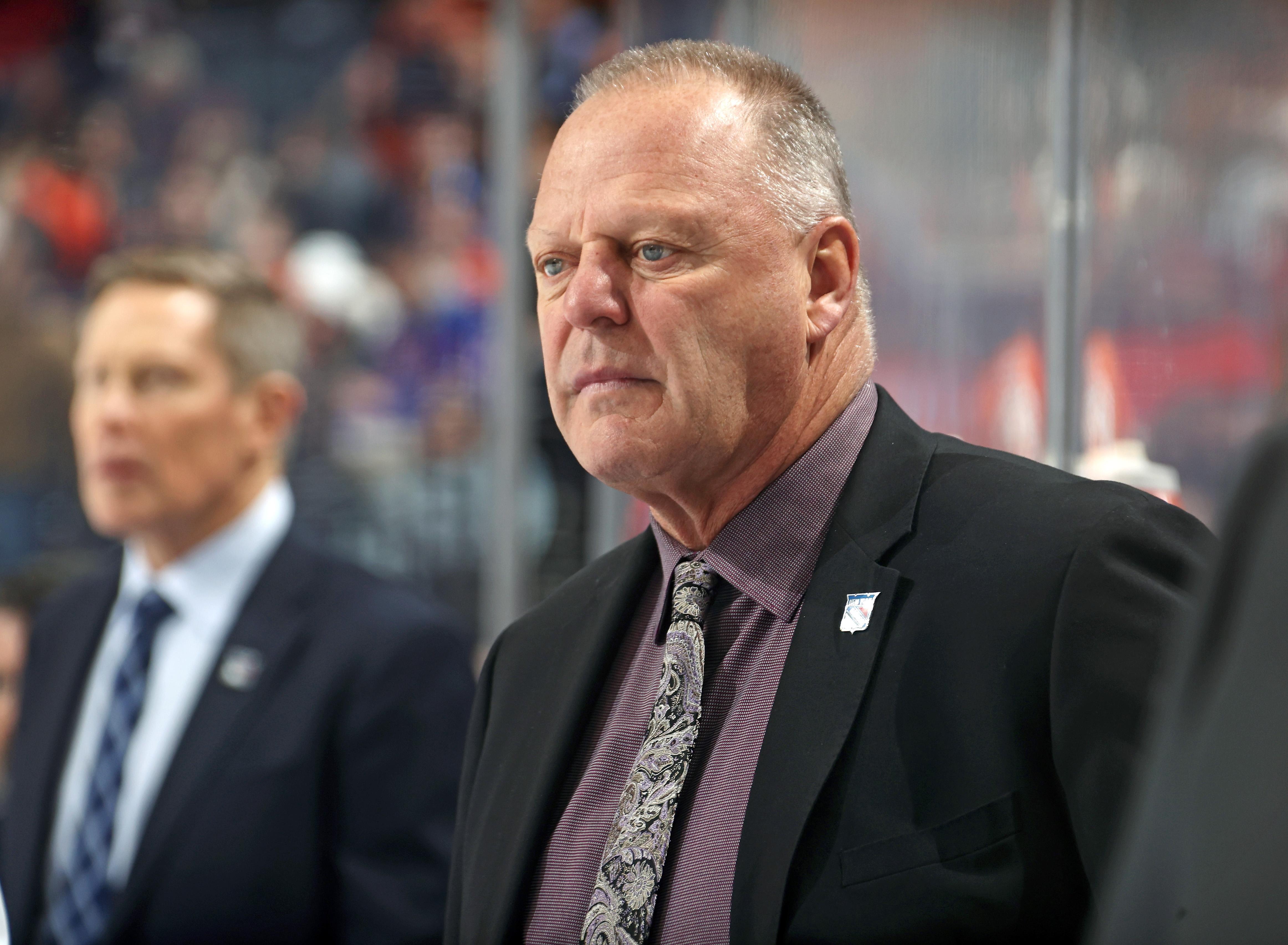 New York Rangers v Philadelphia Flyers New York Rangers v Philadelphia Flyers