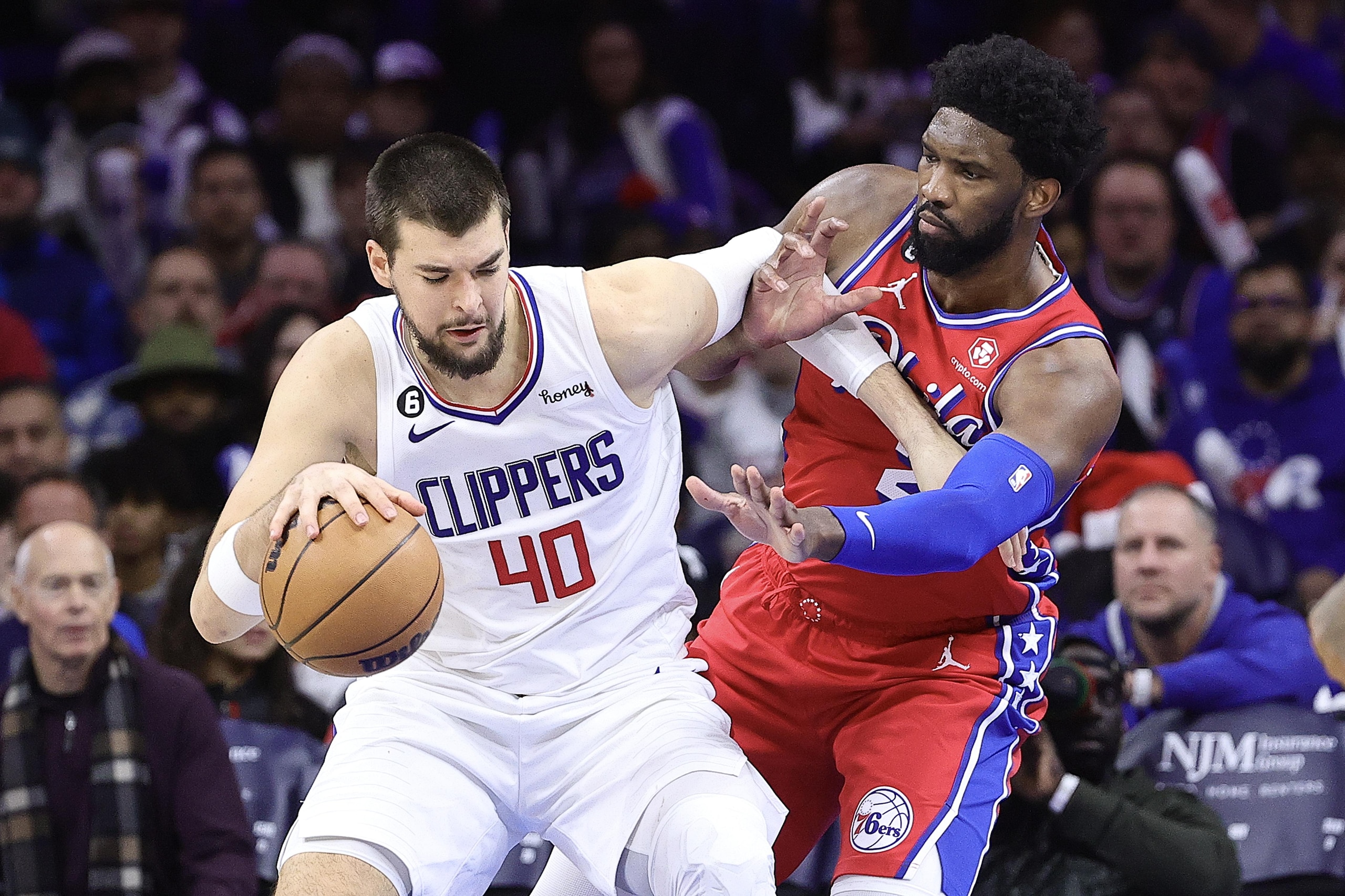 Los Angeles Clippers v Philadelphia 76ers