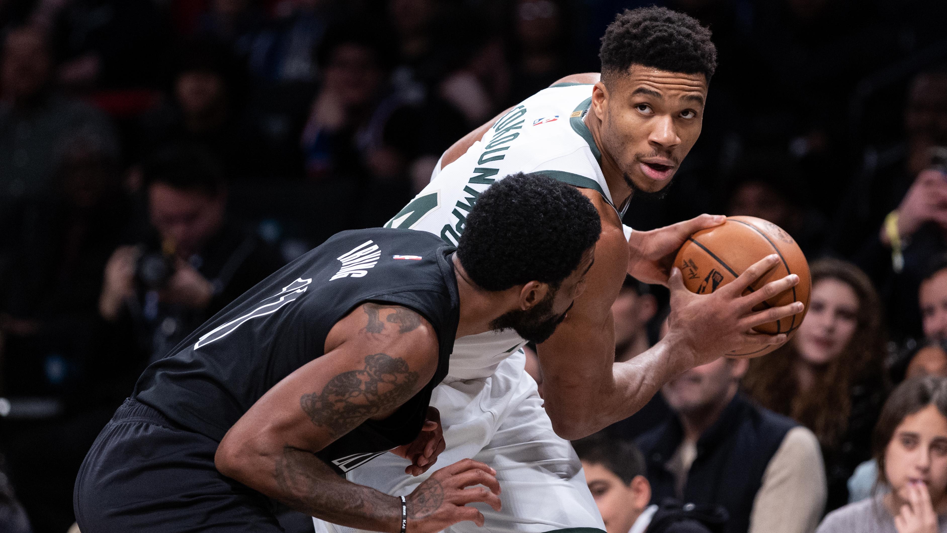 Milwaukee Bucks v Brooklyn Nets