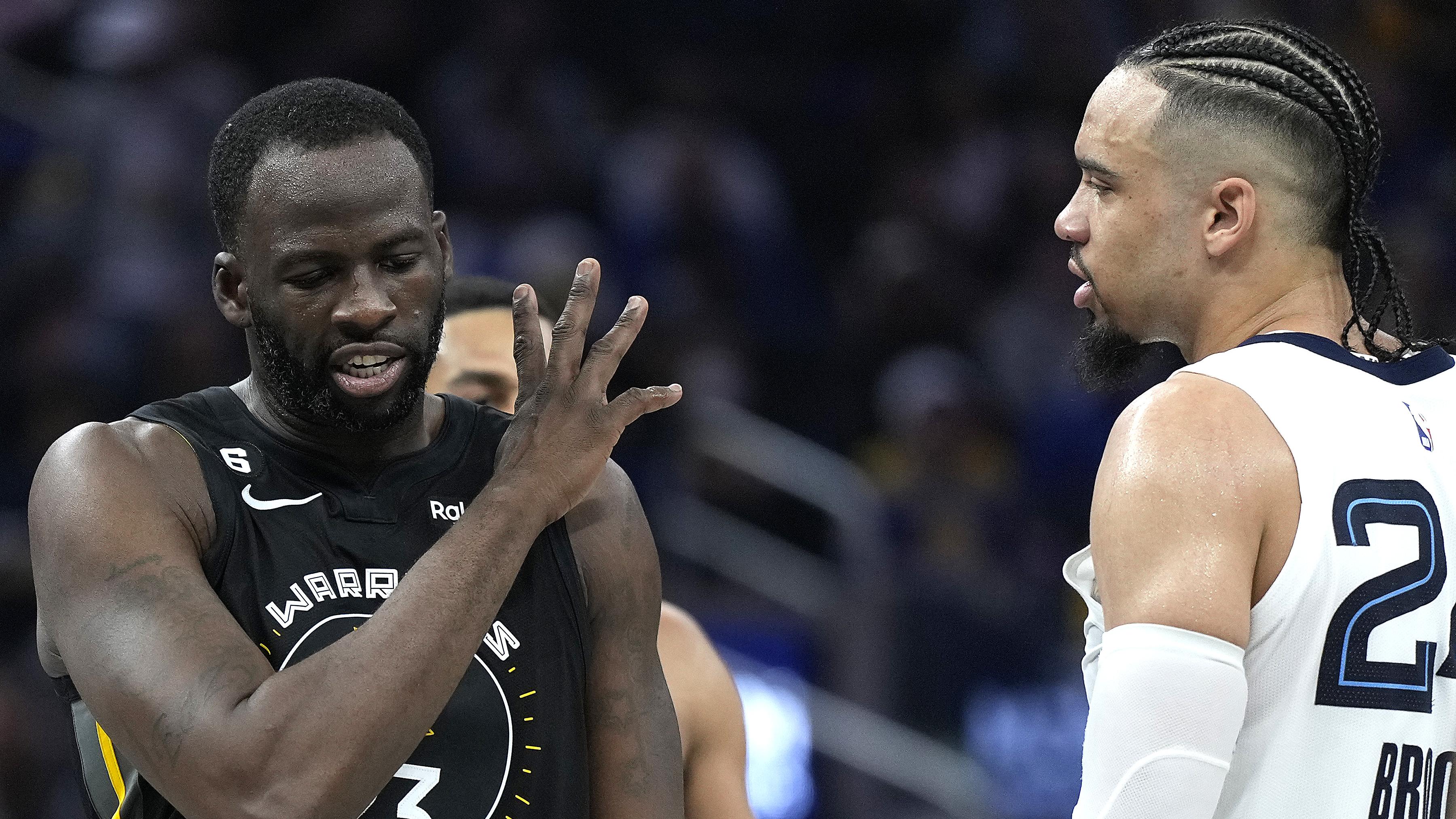 Memphis Grizzlies v Golden State Warriors