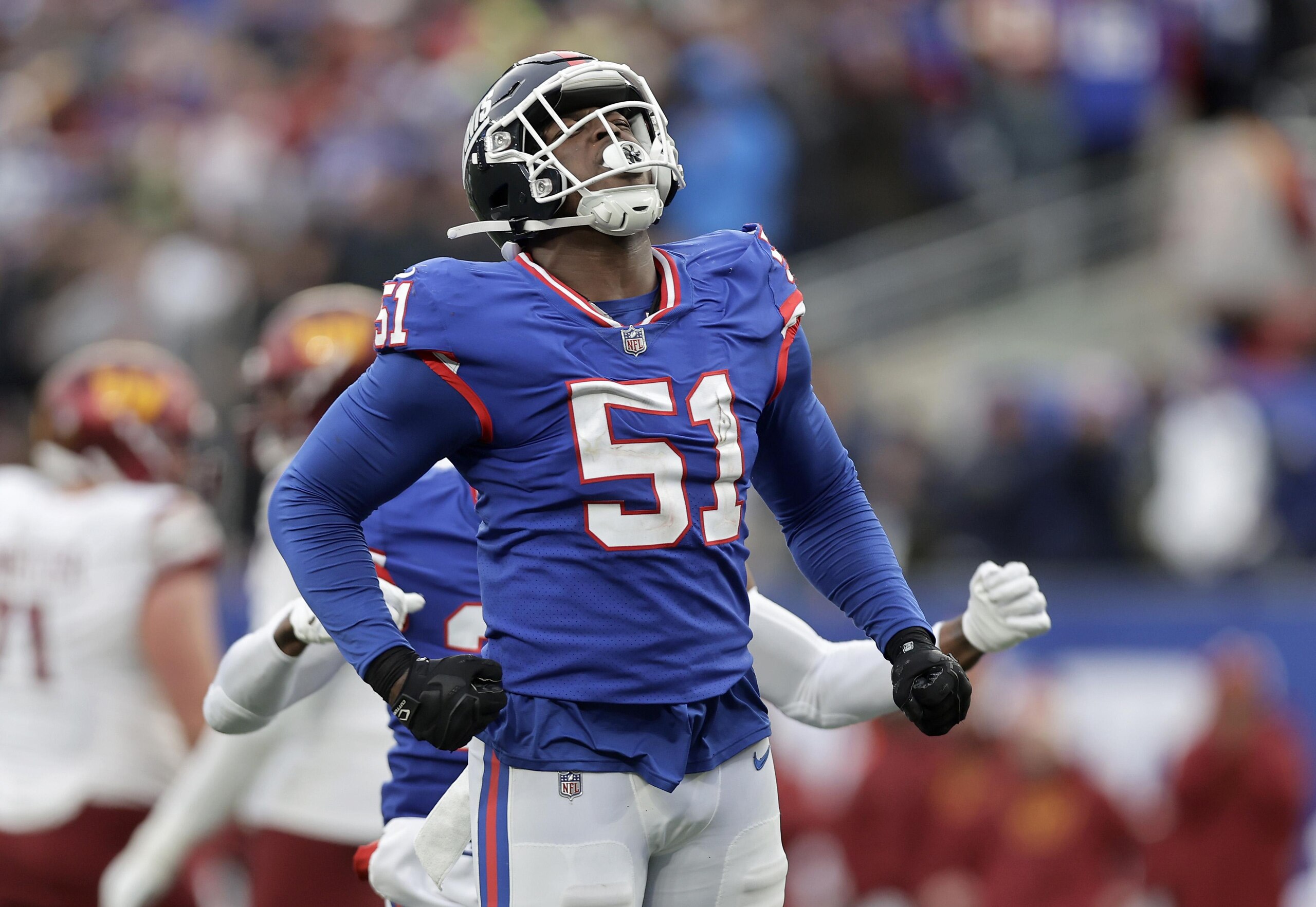 Washington Commanders v New York Giants Washington Commanders v New York Giants