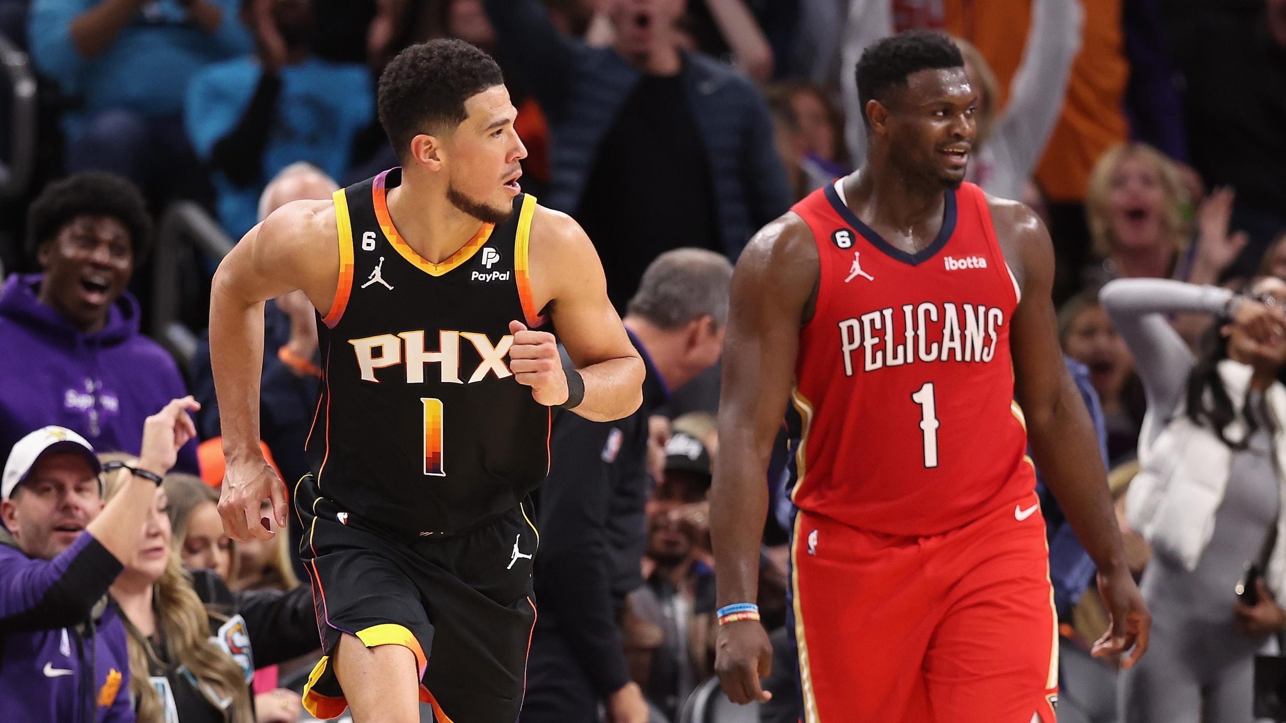 New Orleans Pelicans v Phoenix Suns New Orleans Pelicans v Phoenix Suns