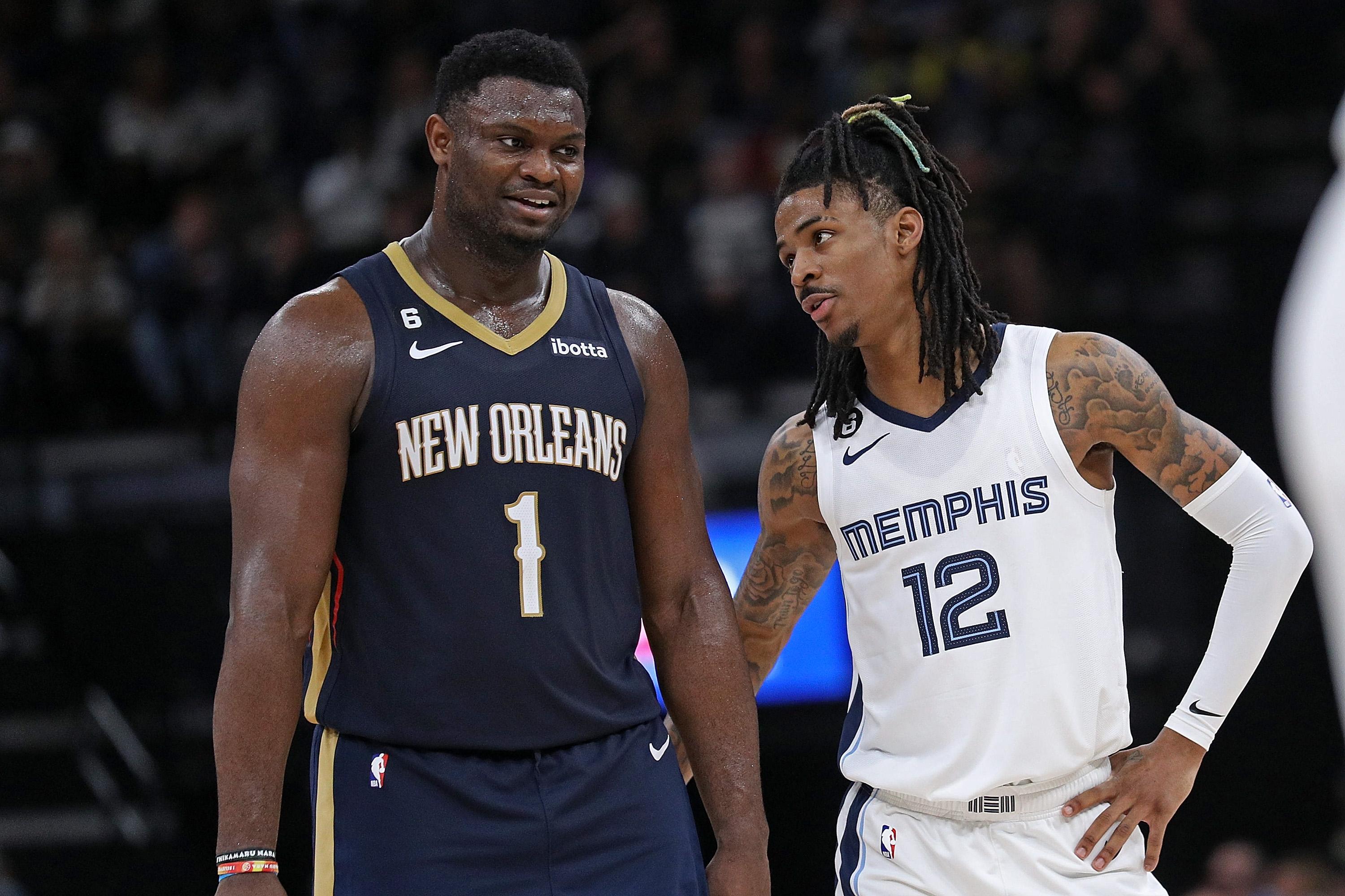 New Orleans Pelicans v Memphis Grizzlies