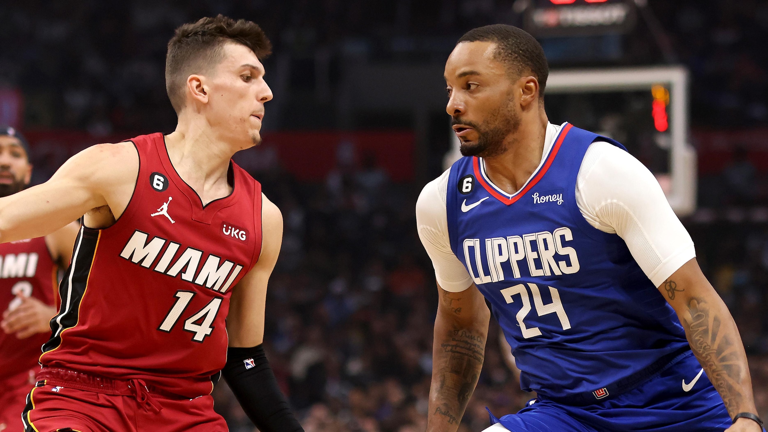 Miami Heat v Los Angeles Clippers