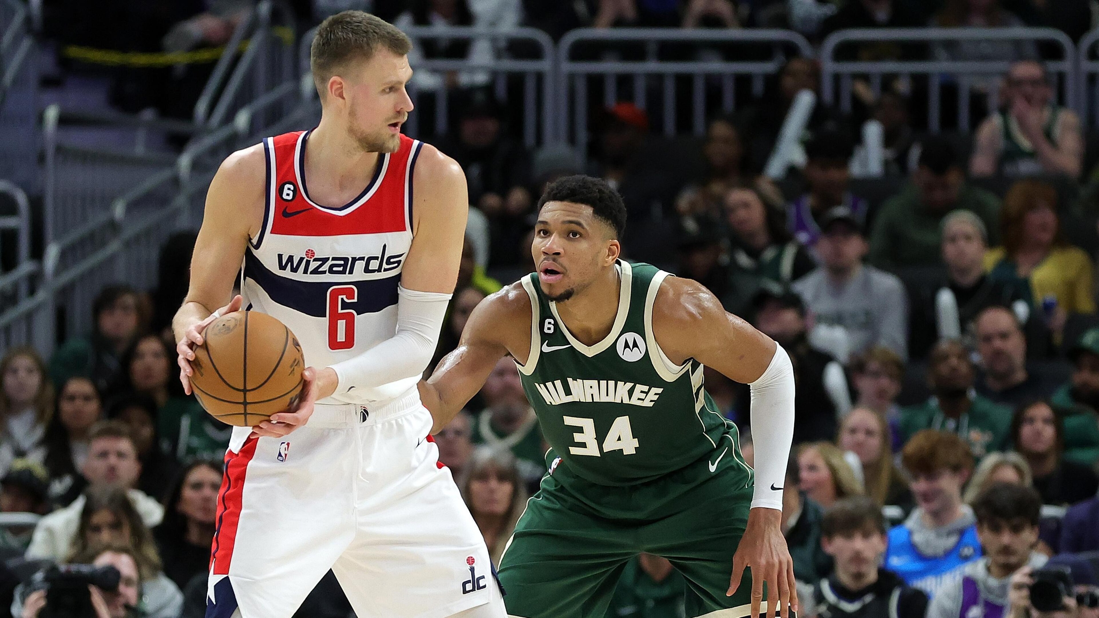 Washington Wizards v Milwaukee Bucks Washington Wizards v Milwaukee Bucks