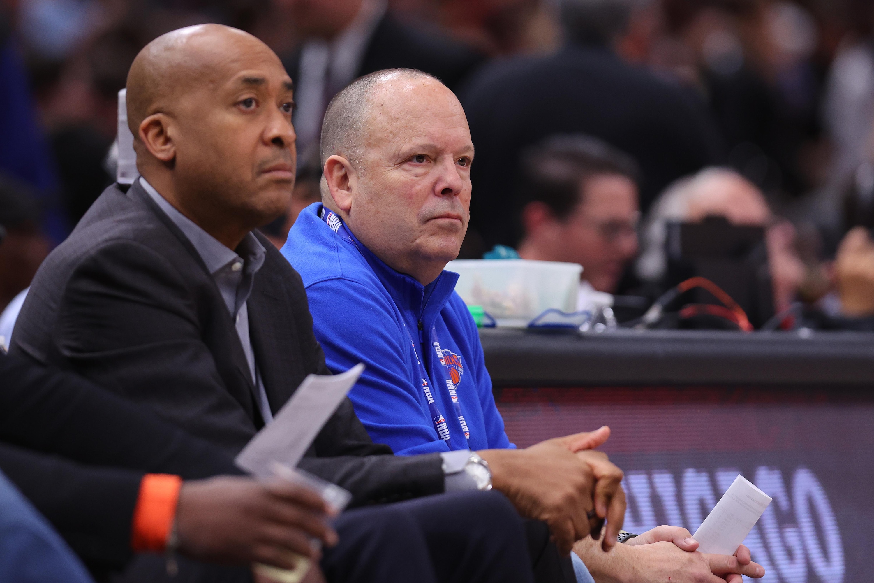 Knicks Wise to be Patient in Coaching Search Amid Latest NBA Trade Rumors