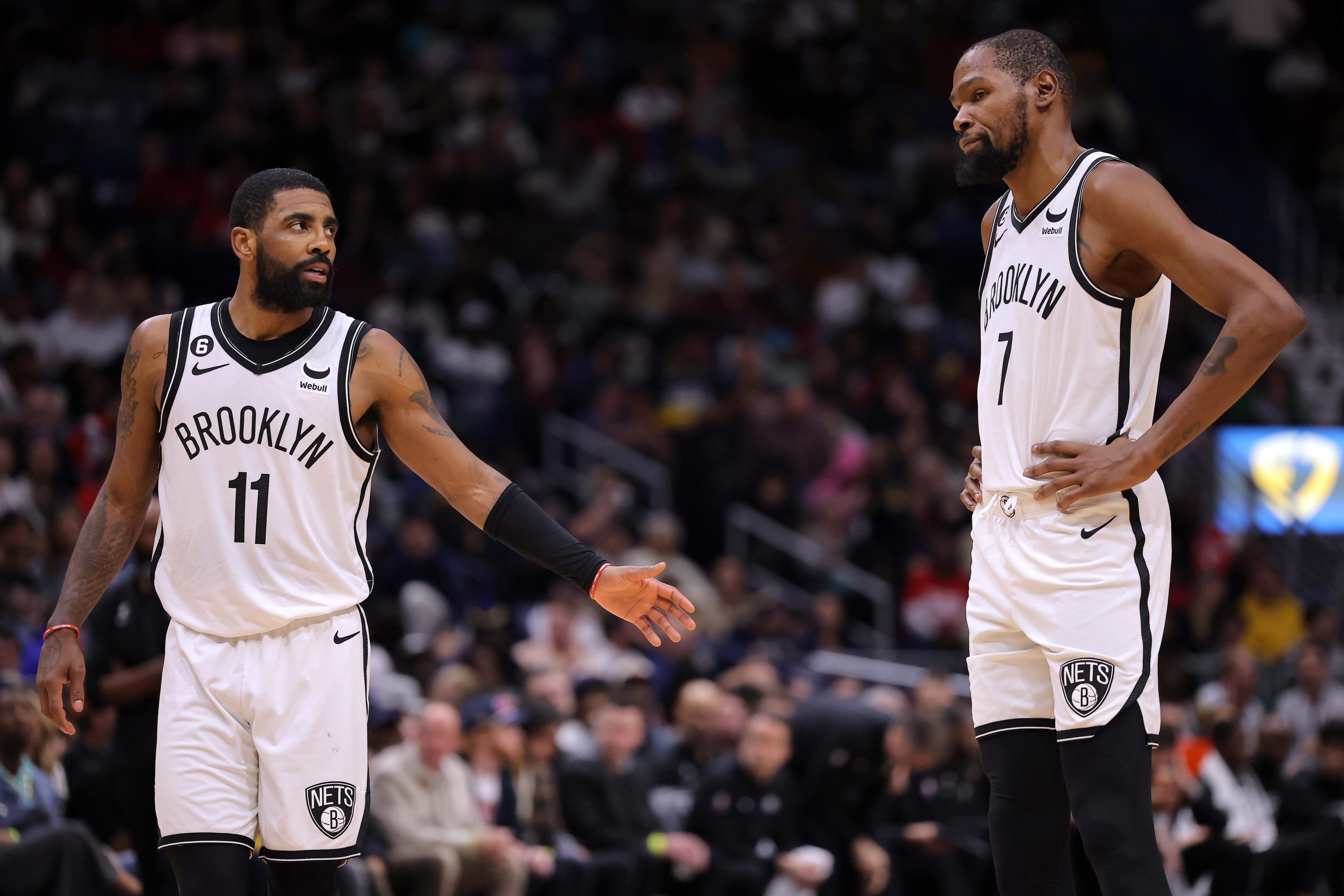 Brooklyn Nets v New Orleans Pelicans