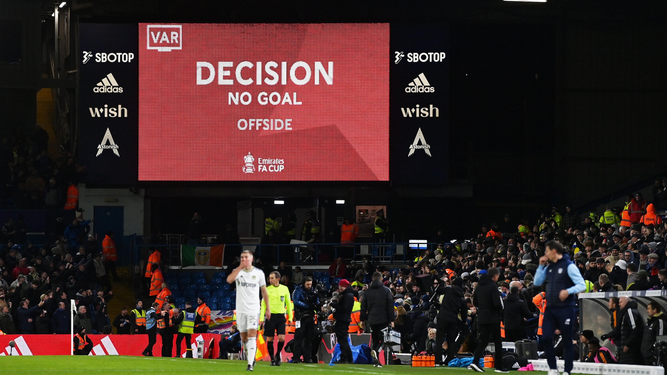 Leeds United v Cardiff City: Emirates FA Cup Third Round Replay Leeds United v Cardiff City: Emirates FA Cup Third Round Replay