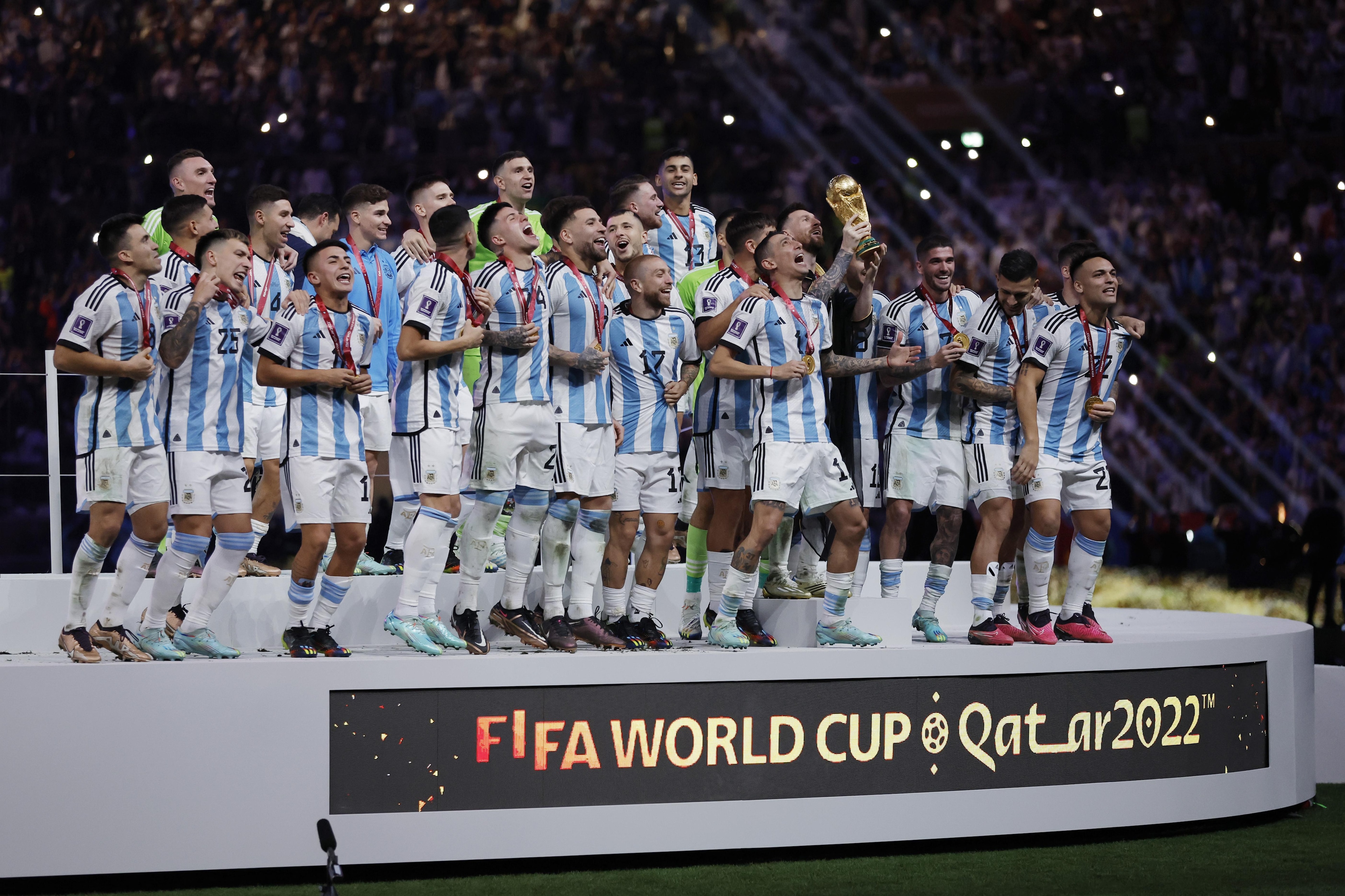 Argentina v France: Final - FIFA World Cup Qatar 2022 Argentina v France: Final - FIFA World Cup Qatar 2022