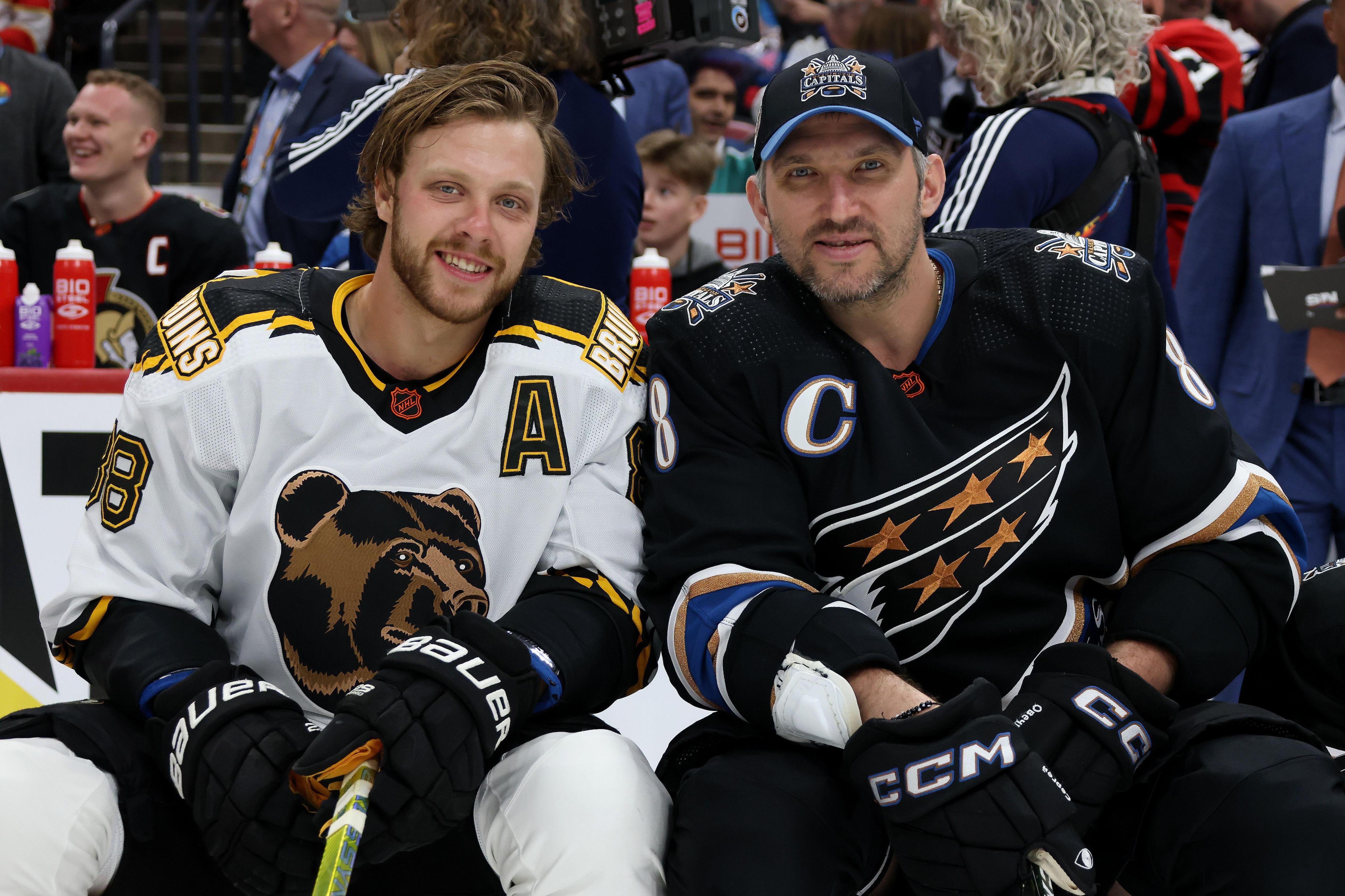 2023 NHL All-Star - Skills Competition - Tendy Tandem