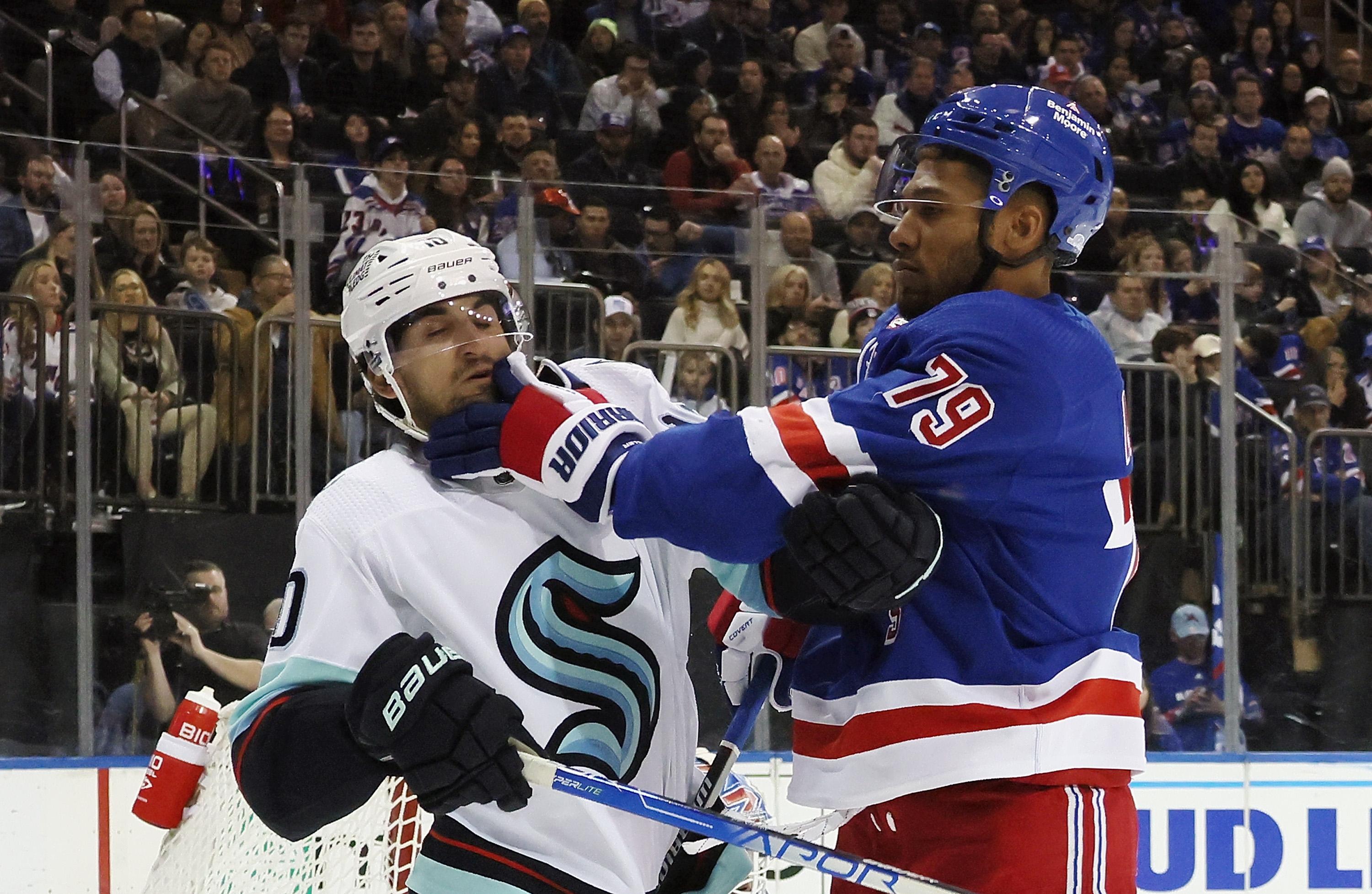Seattle Kraken v New York Rangers