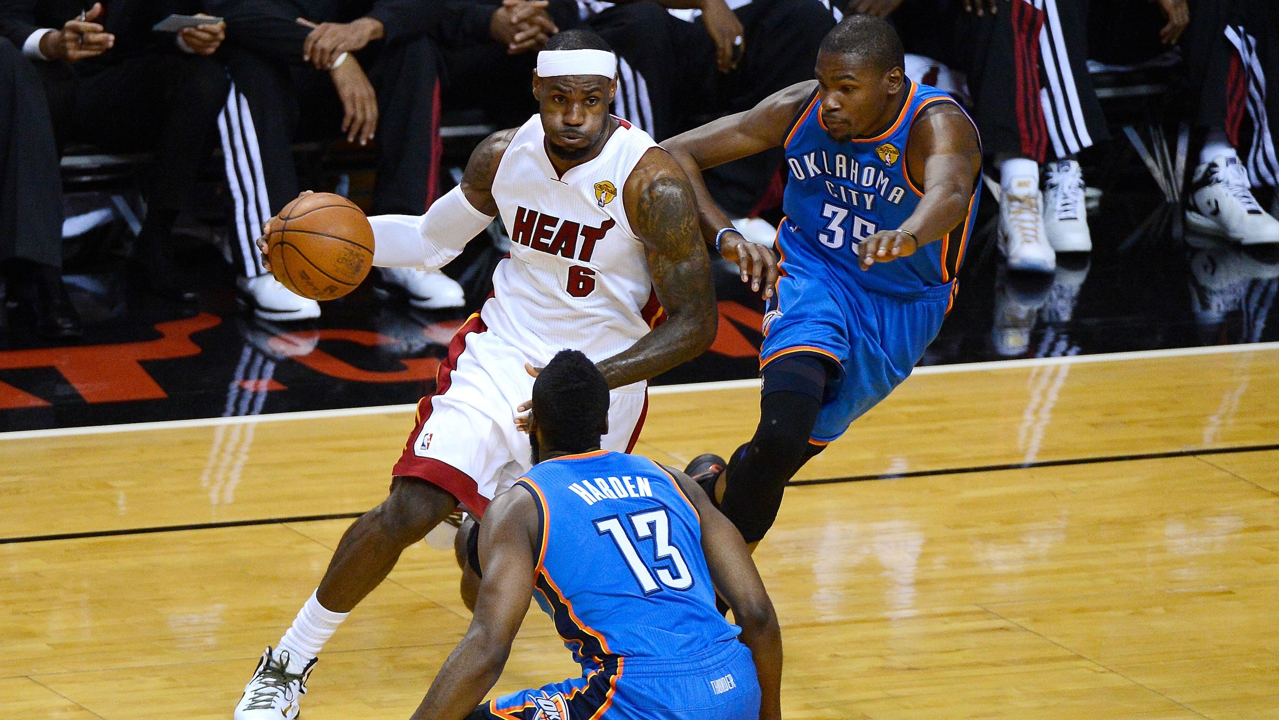 2012 NBA Finals - Game Three