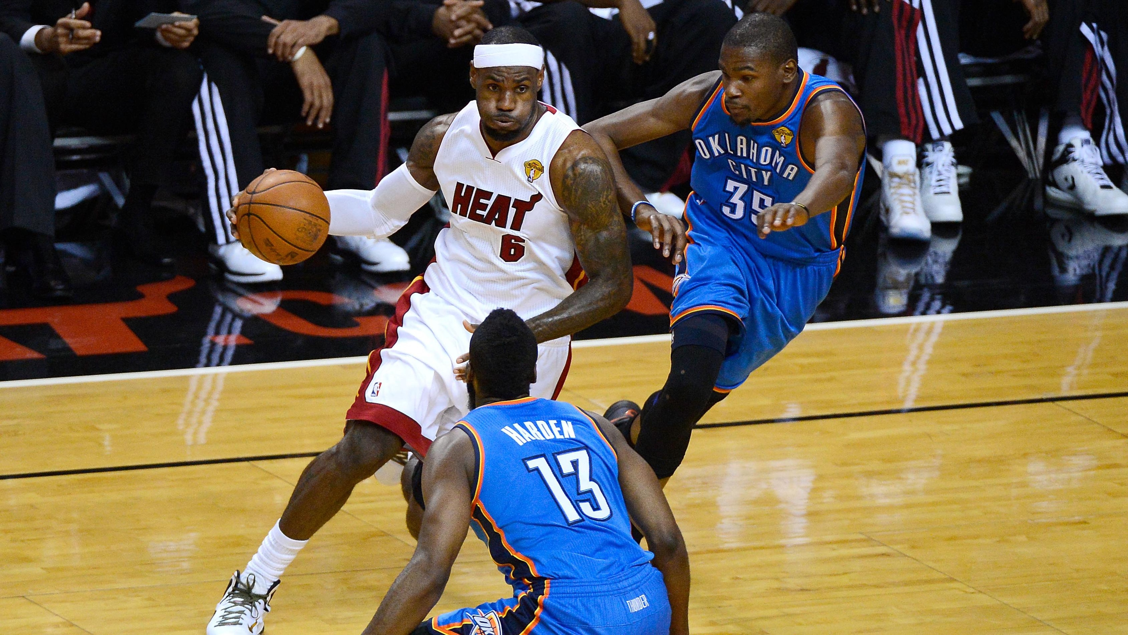 2012 NBA Finals - Game Three