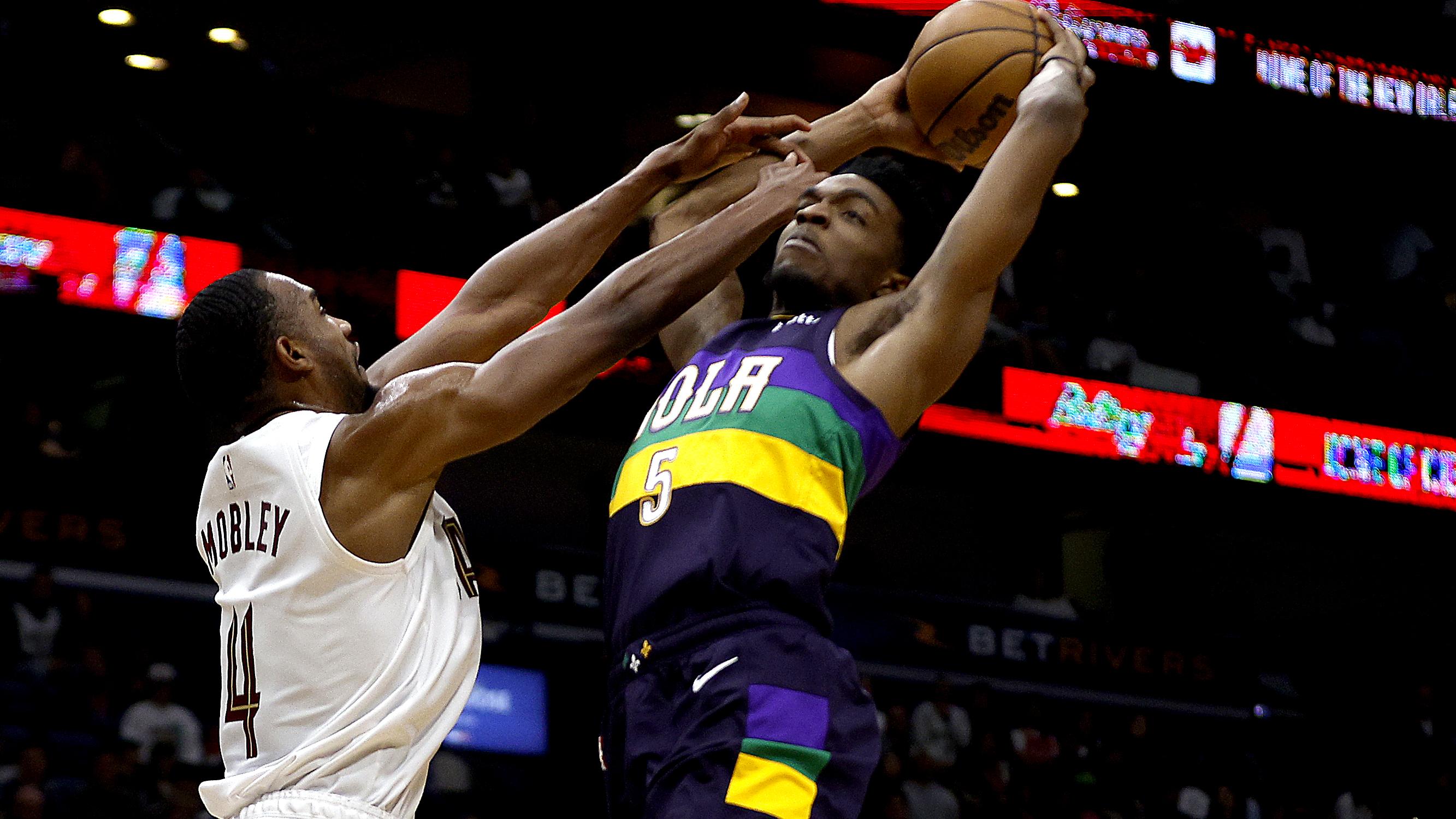 Cleveland Cavaliers v New Orleans Pelicans