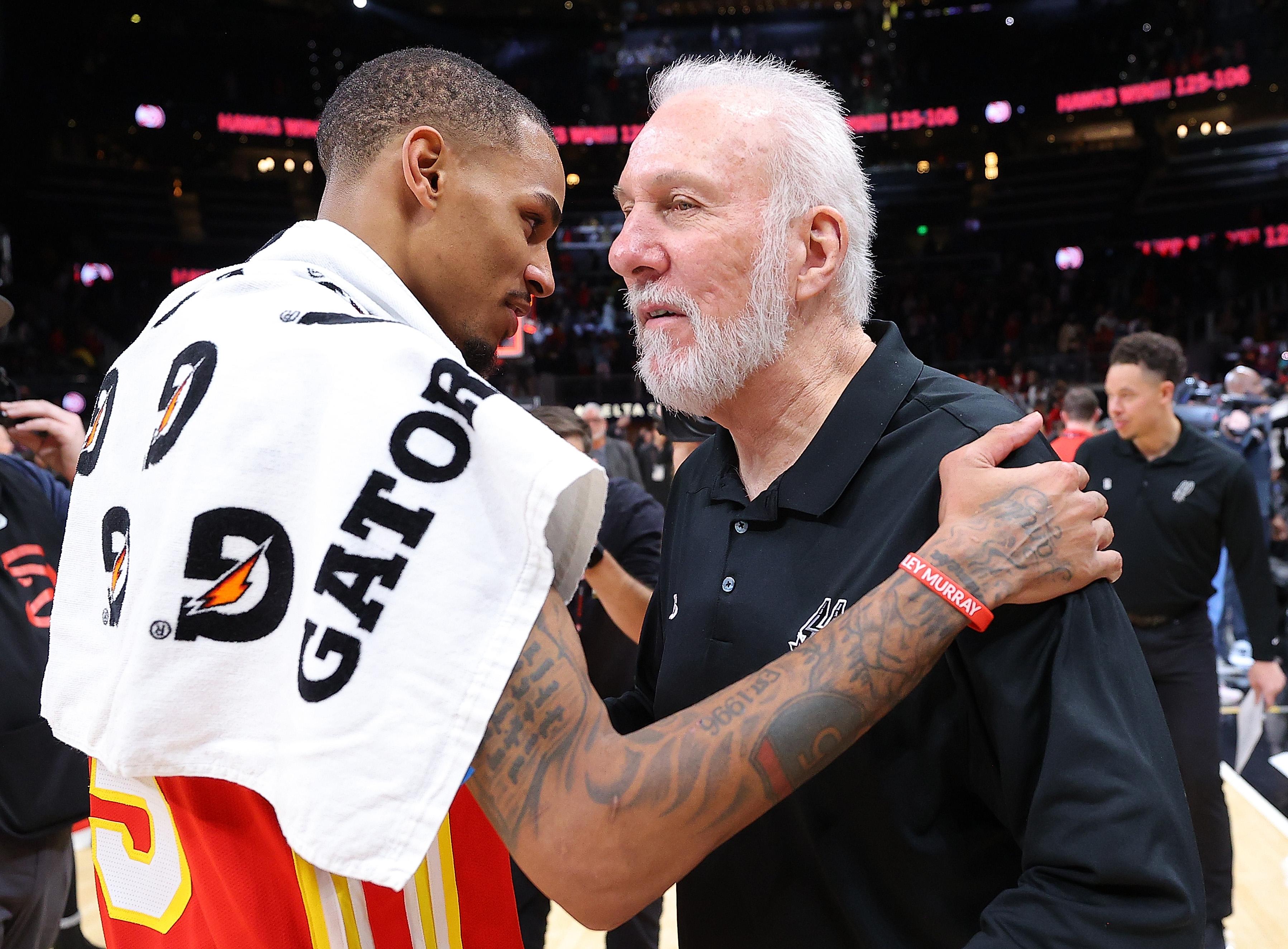 San Antonio Spurs v Atlanta Hawks