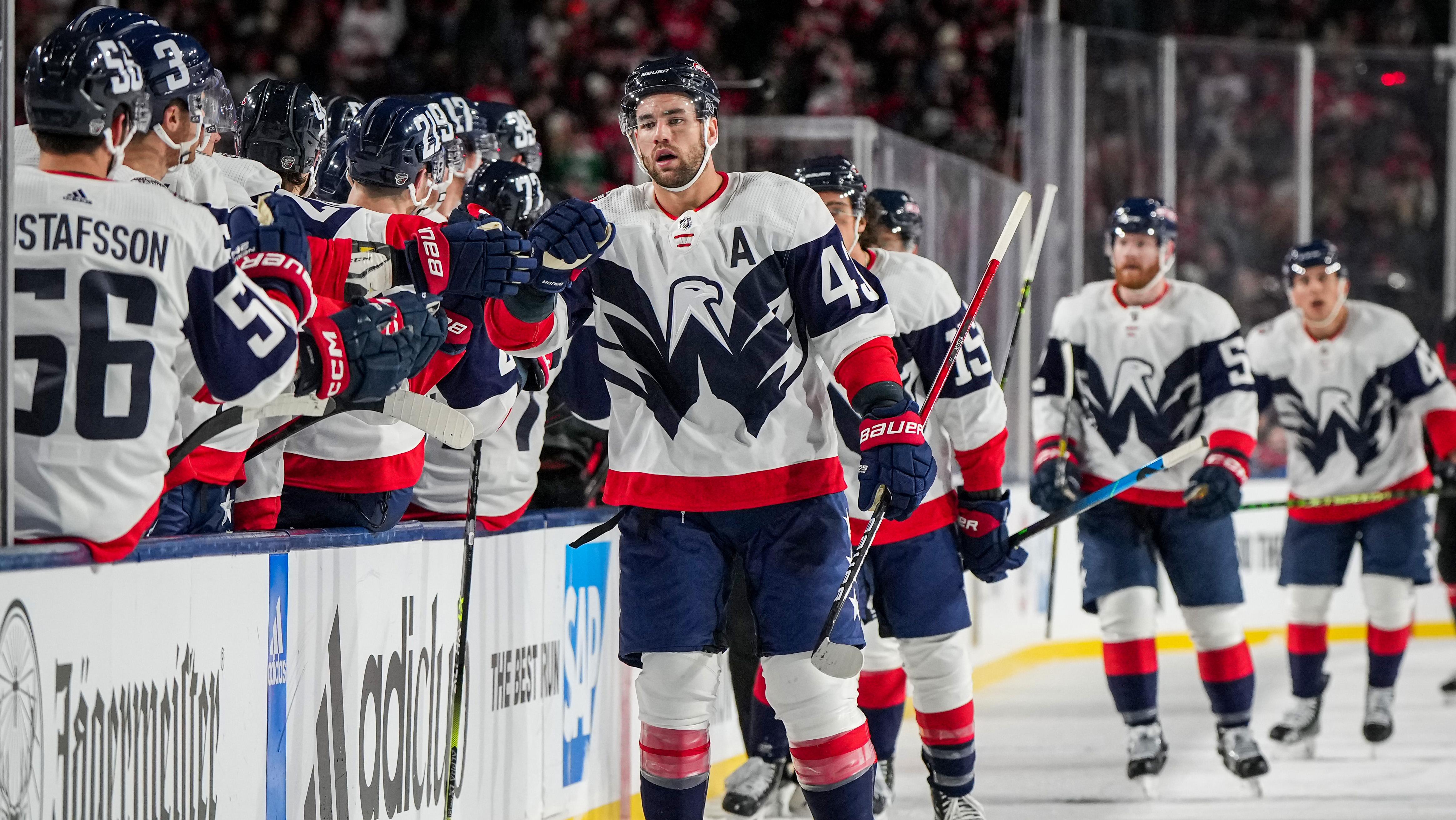 2023 Navy Federal Credit Union NHL Stadium Series - Raleigh - Washington Capitals v Carolina Hurricanes
