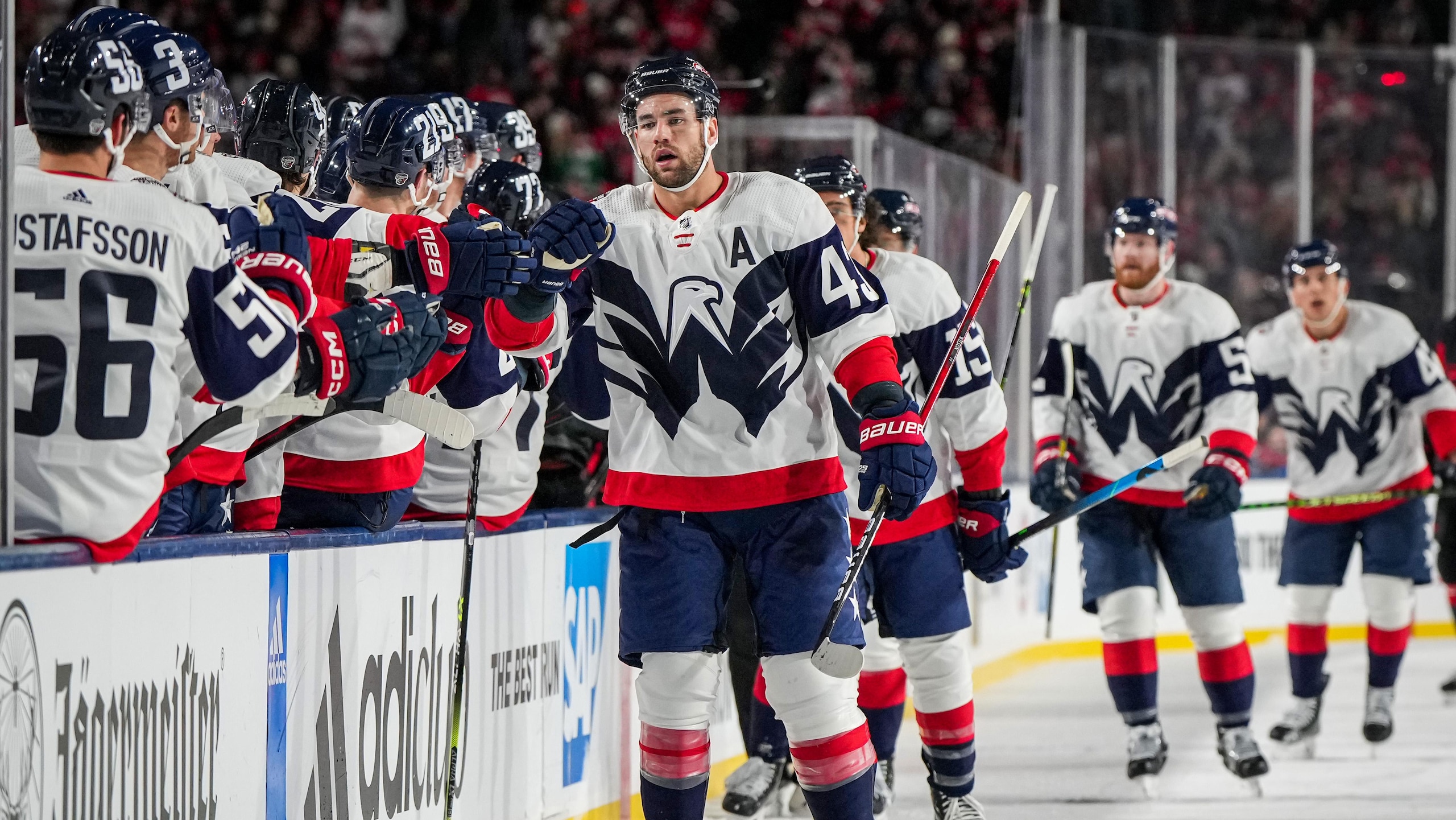 2023 Navy Federal Credit Union NHL Stadium Series - Raleigh - Washington Capitals v Carolina Hurricanes