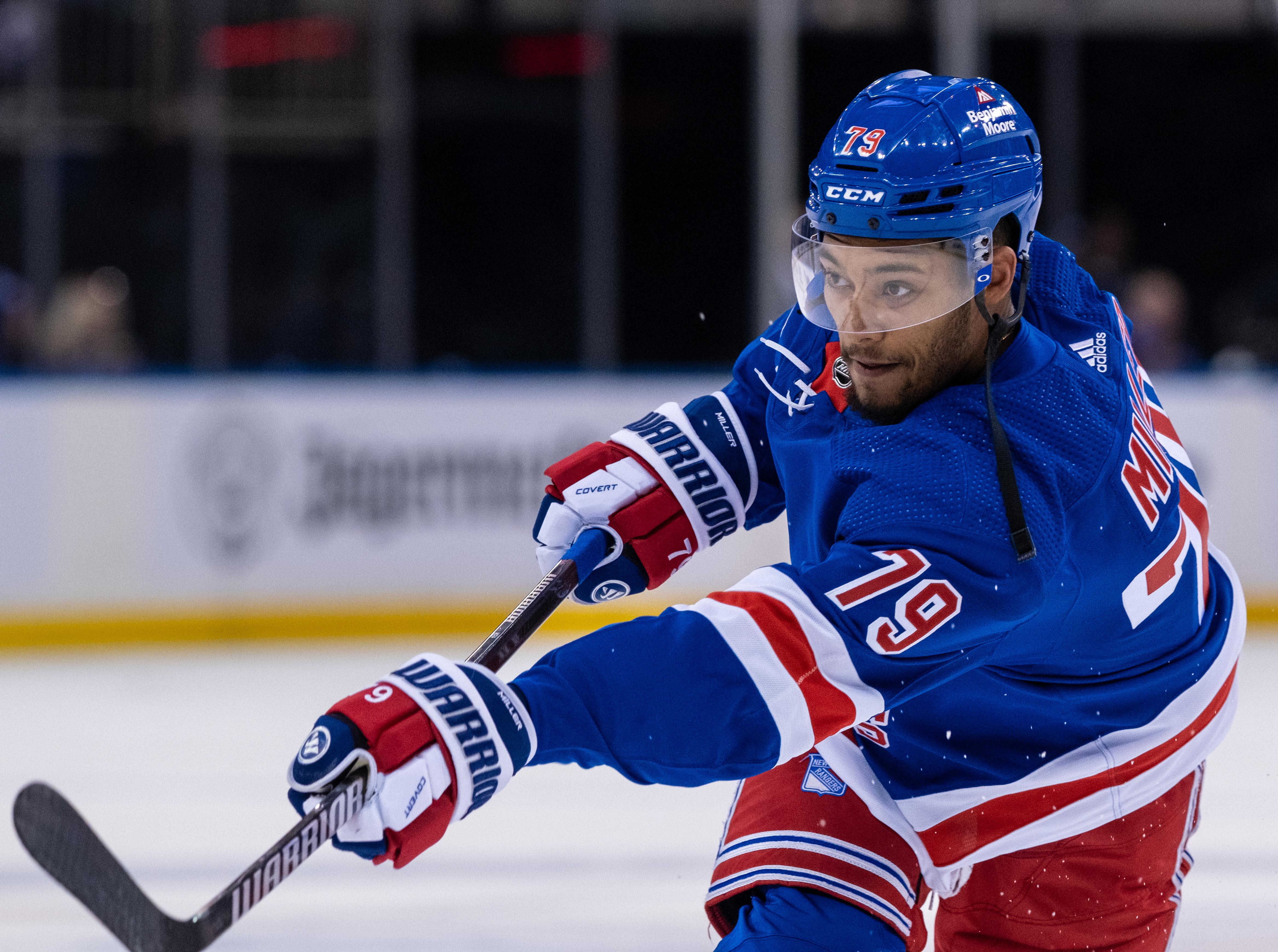 Winnipeg Jets v New York Rangers