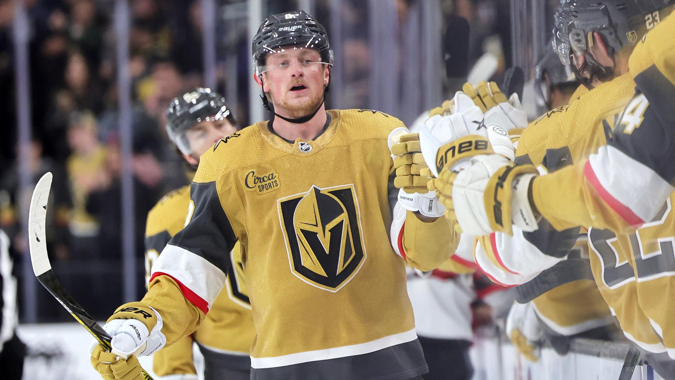 New Jersey Devils v Vegas Golden Knights