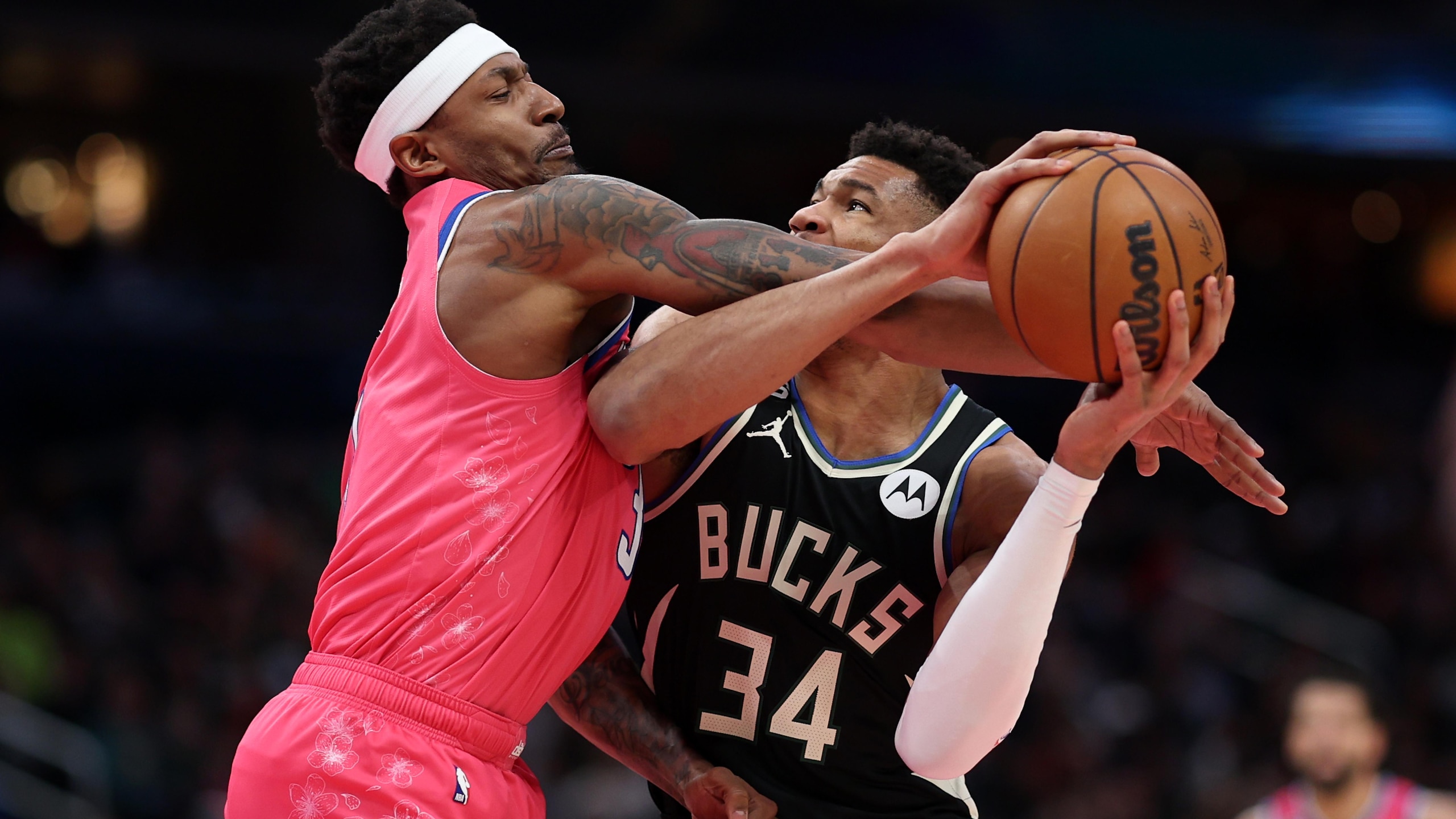 Milwaukee Bucks v Washington Wizards Milwaukee Bucks v Washington Wizards
