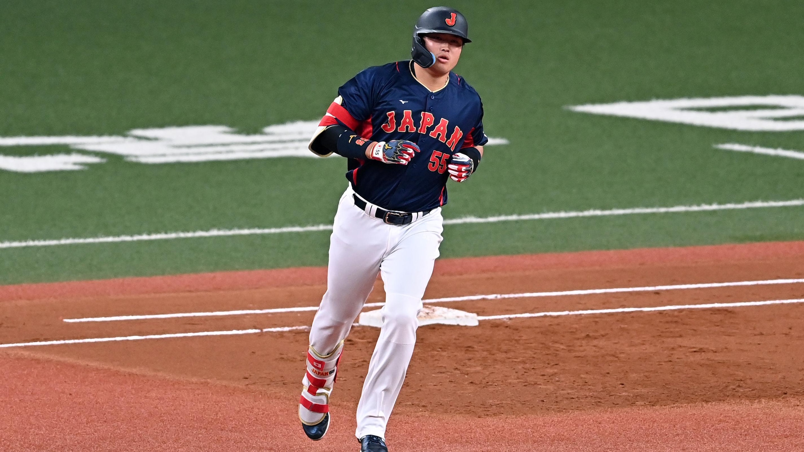 Japan v Orix Buffaloes