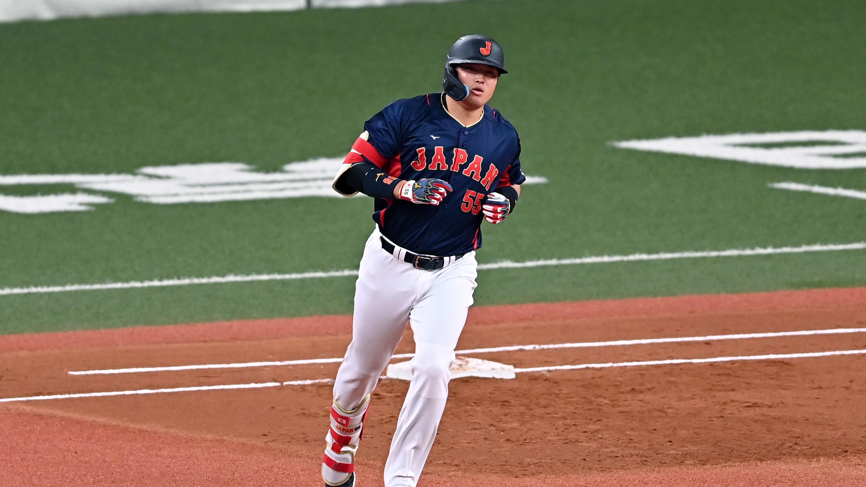 Japan v Orix Buffaloes
