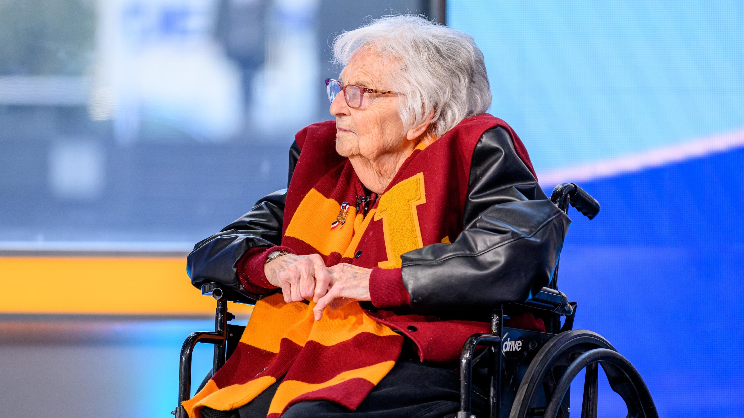 Sister Jean Visits "Fox & Friends"