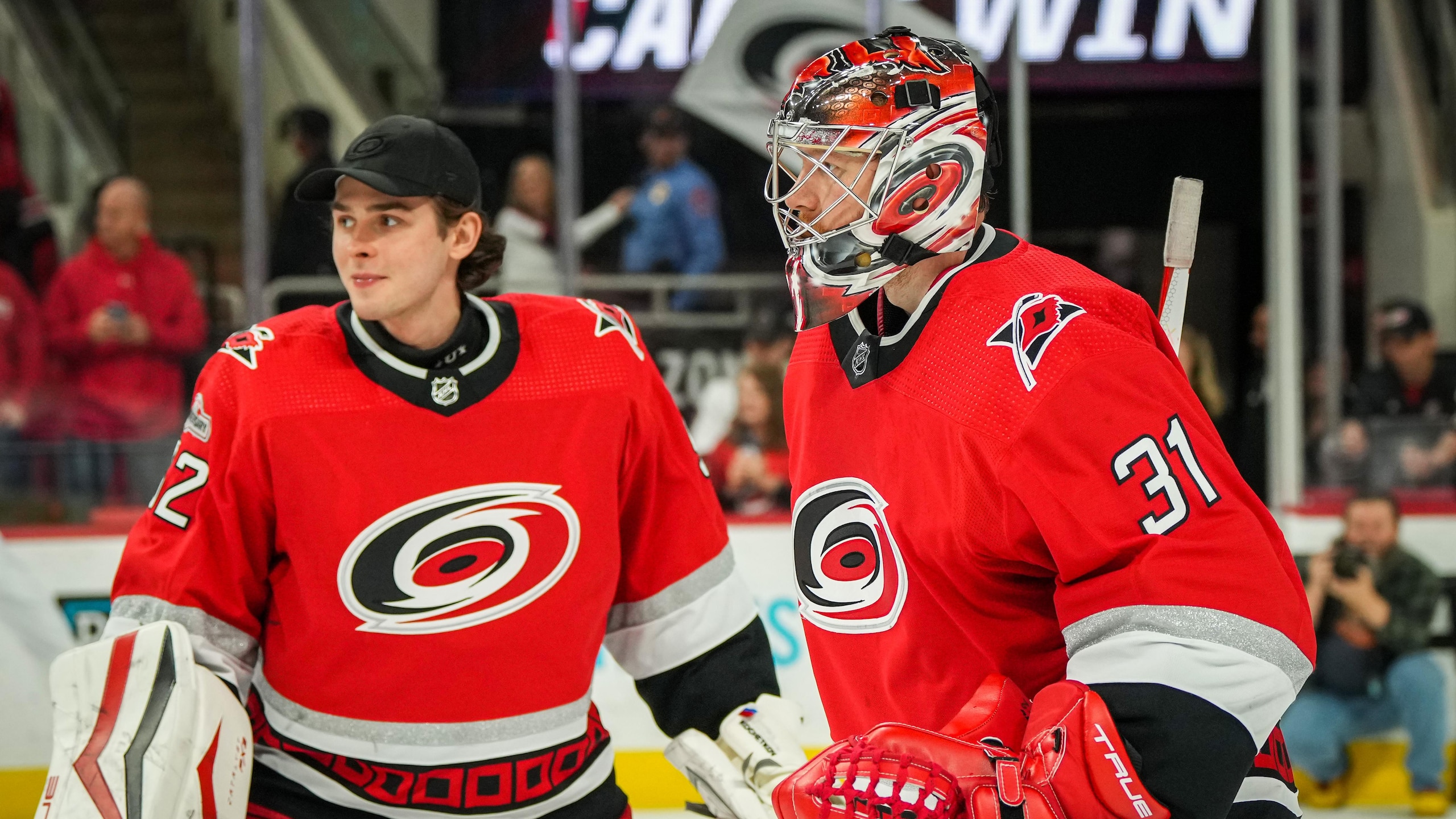 Winnipeg Jets v Carolina Hurricanes Winnipeg Jets v Carolina Hurricanes