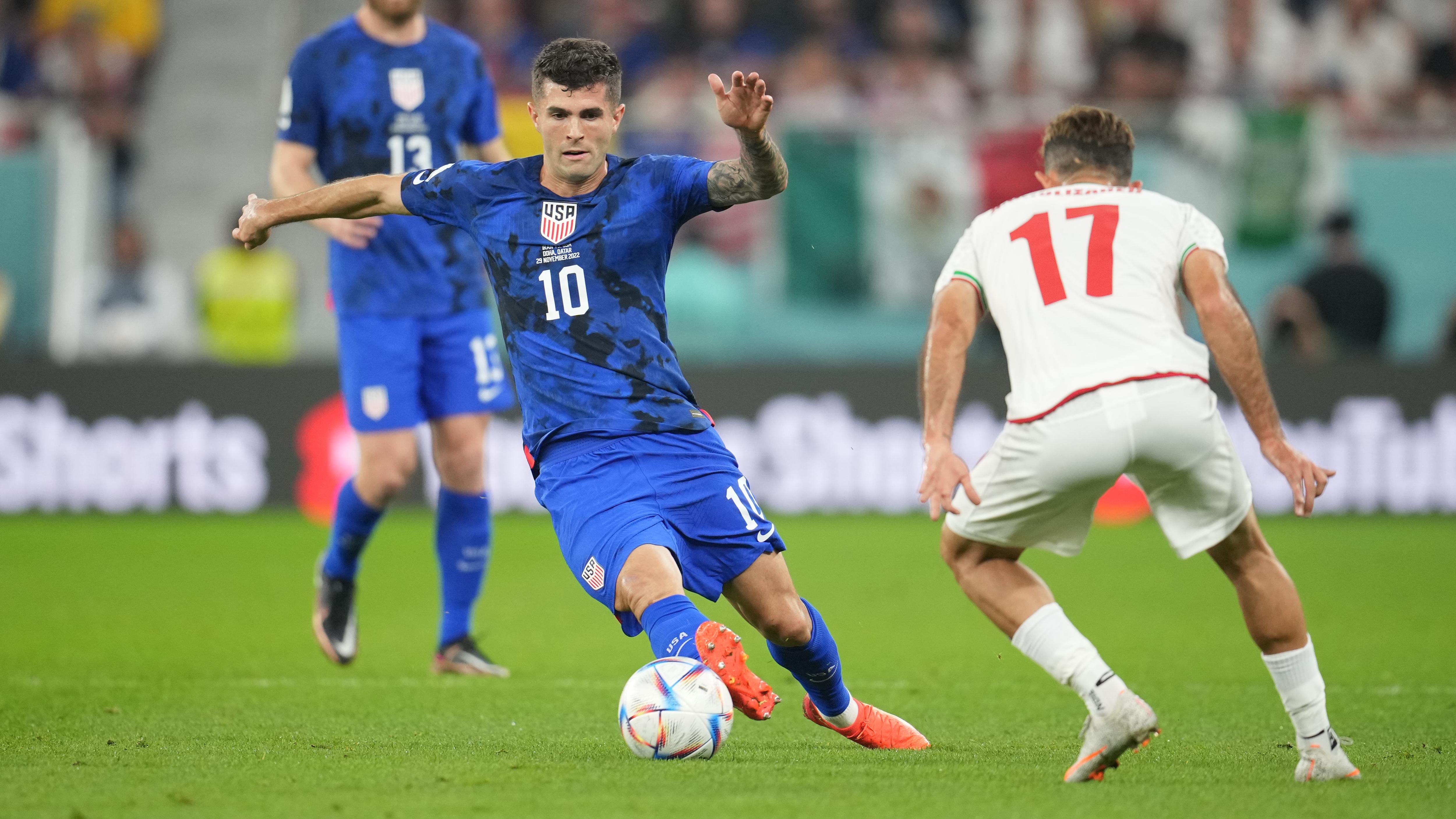 IR Iran v USA: Group B - FIFA World Cup Qatar 2022