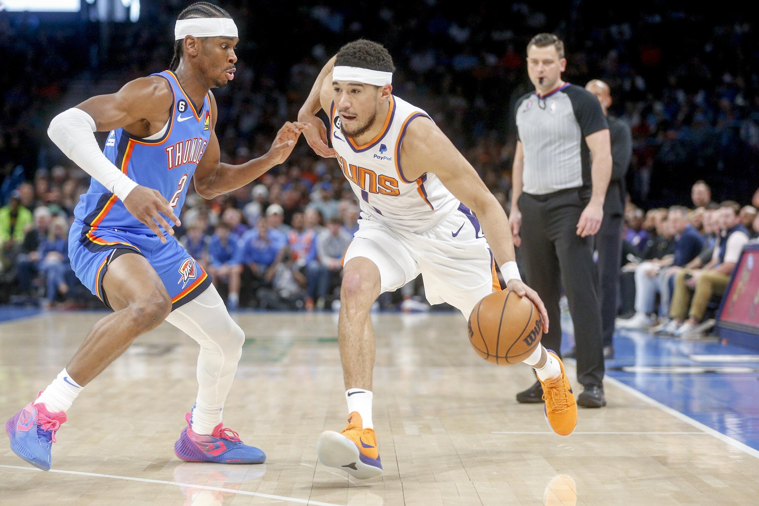 Phoenix Suns v Oklahoma City Thunder