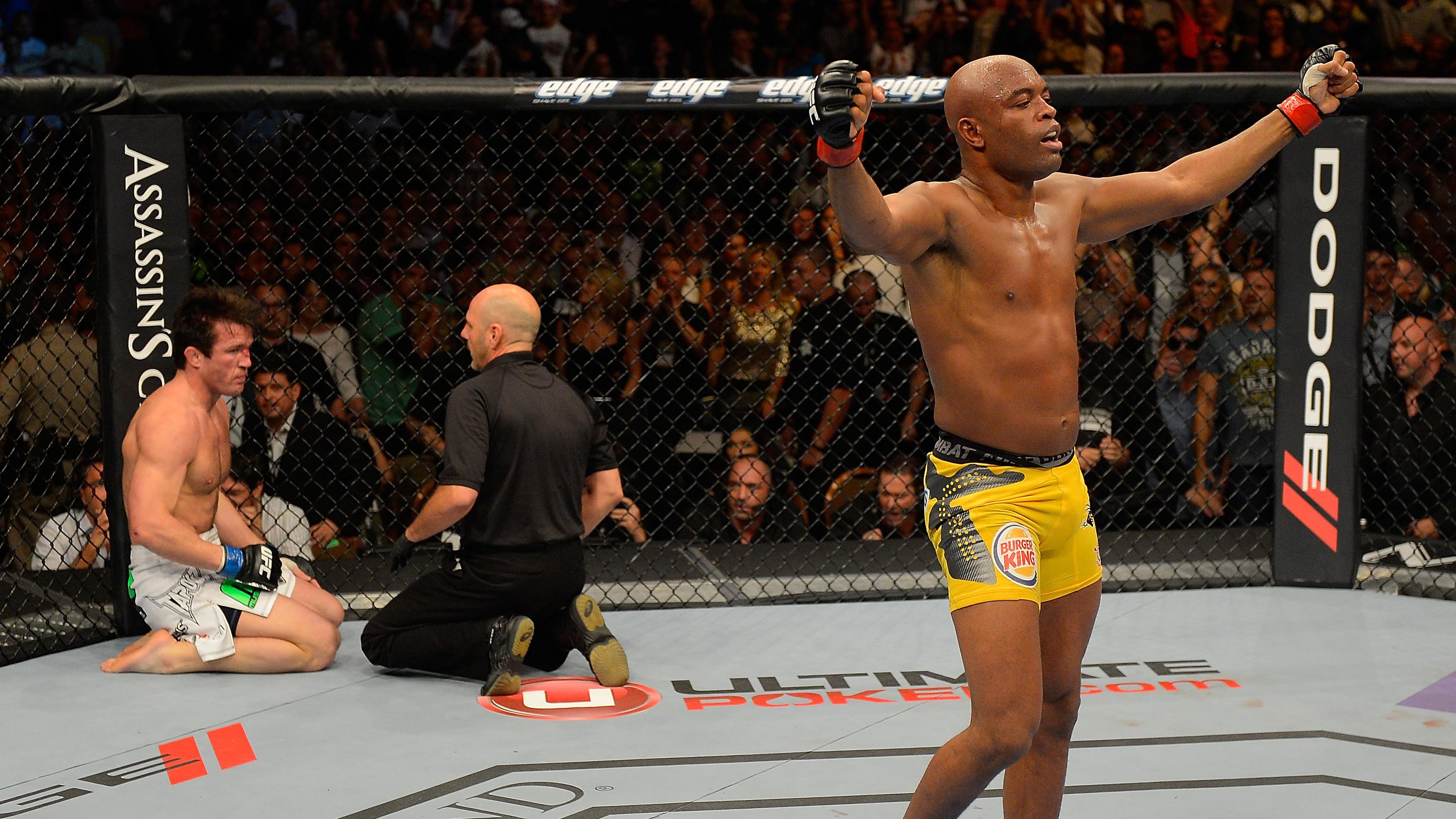 UFC 148: Silva v Sonnen II