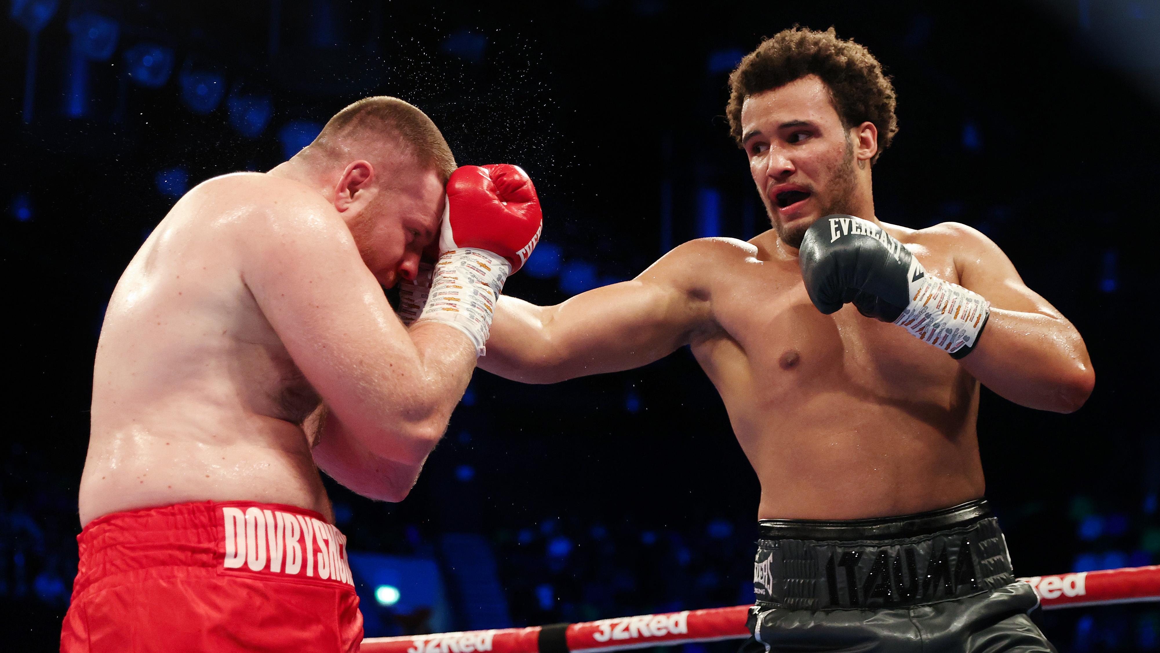 Boxing In London: Joe Joyce v Zhilei Zhang