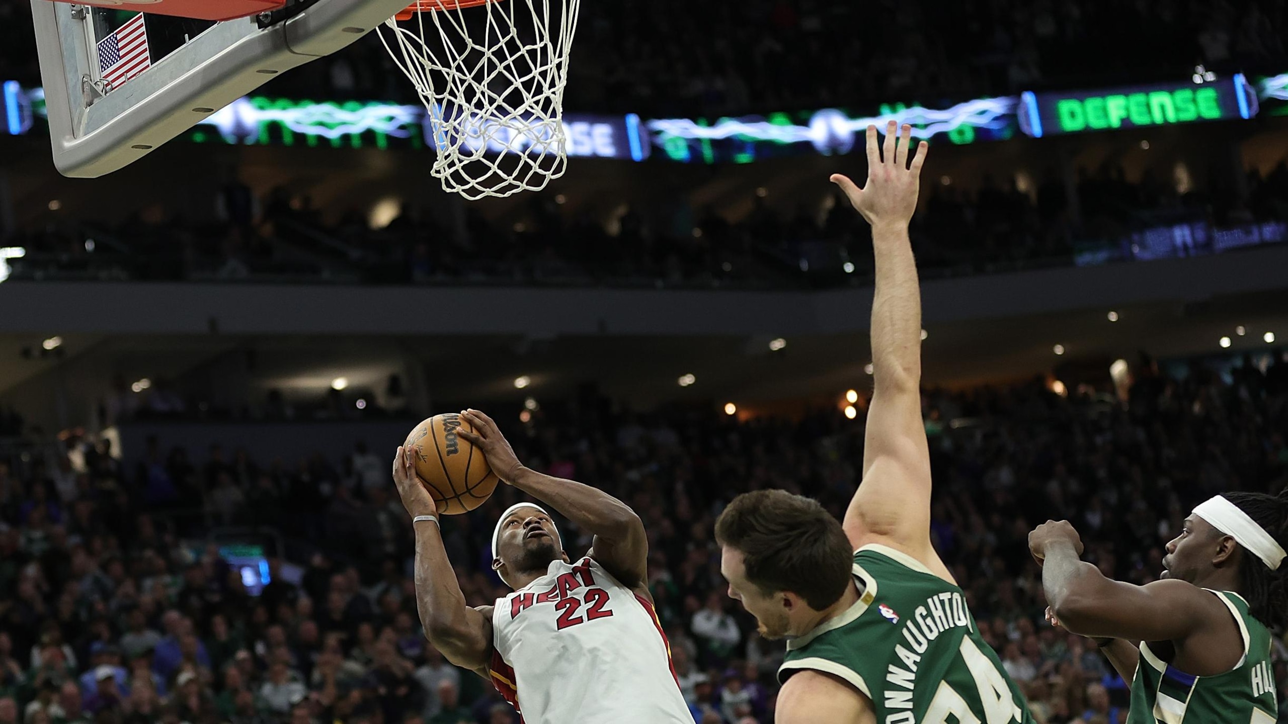 Miami Heat v Milwaukee Bucks - Game Five