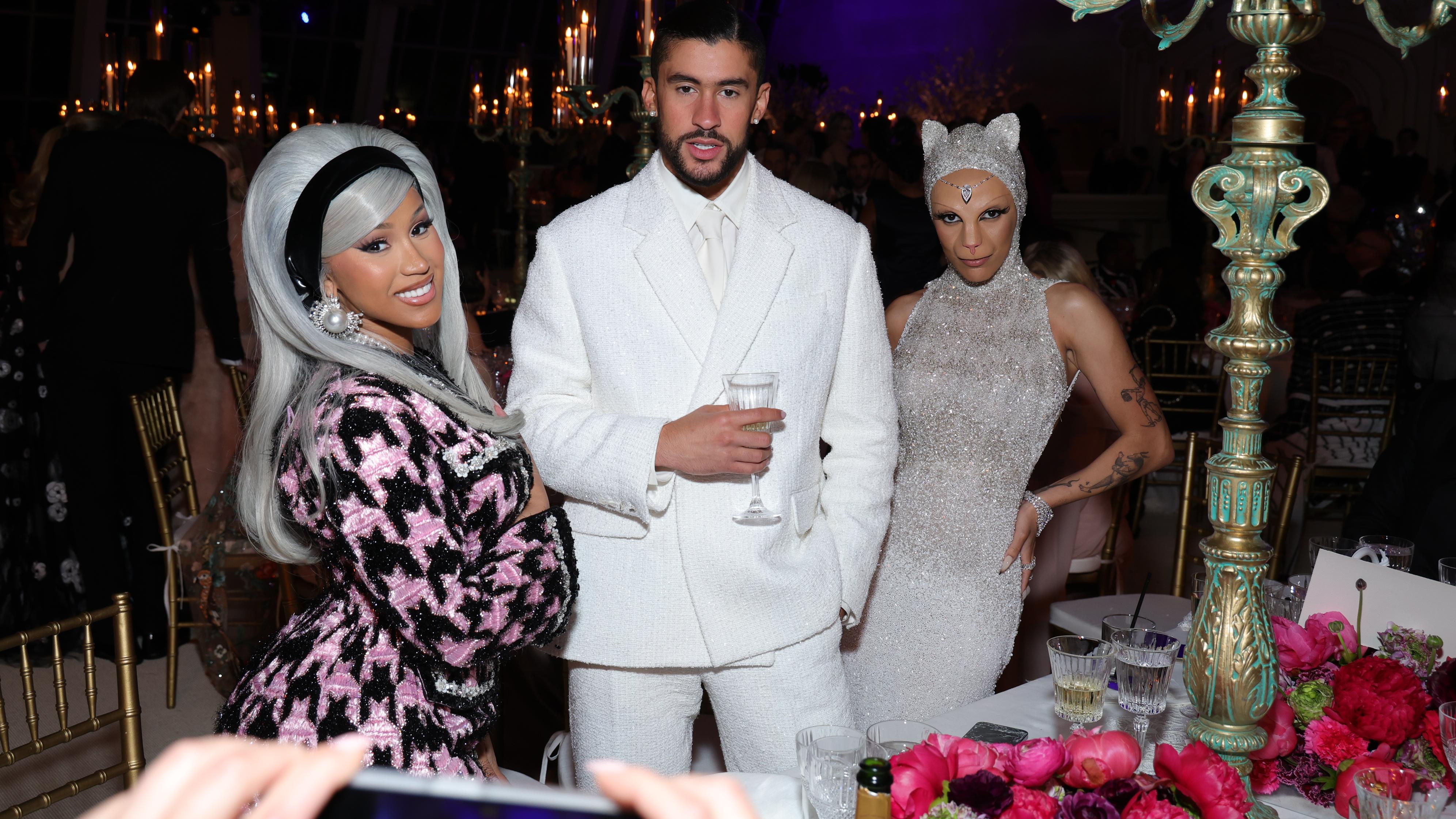 The 2023 Met Gala Celebrating "Karl Lagerfeld: A Line Of Beauty" - Inside