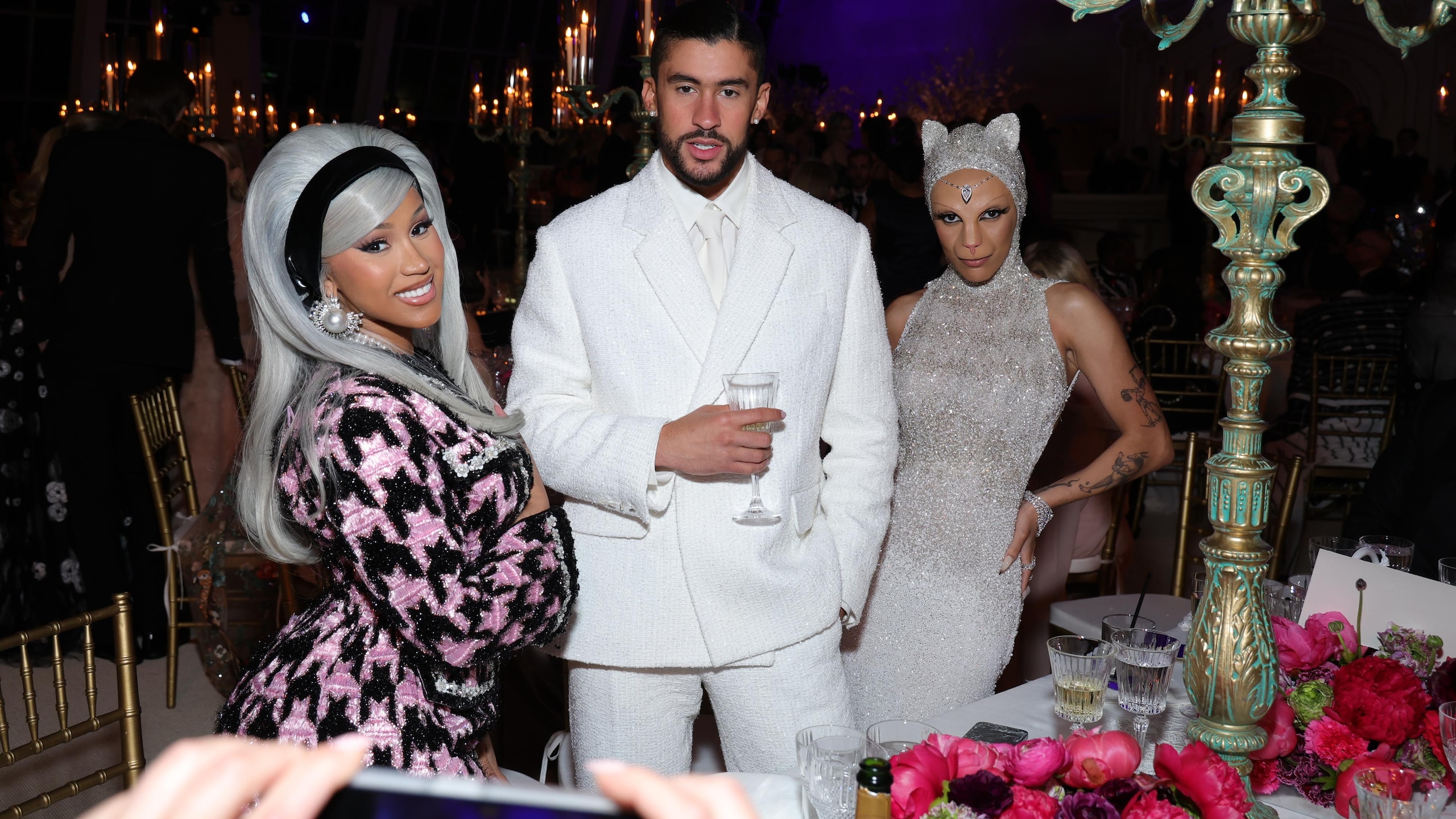 The 2023 Met Gala Celebrating "Karl Lagerfeld: A Line Of Beauty" - Inside