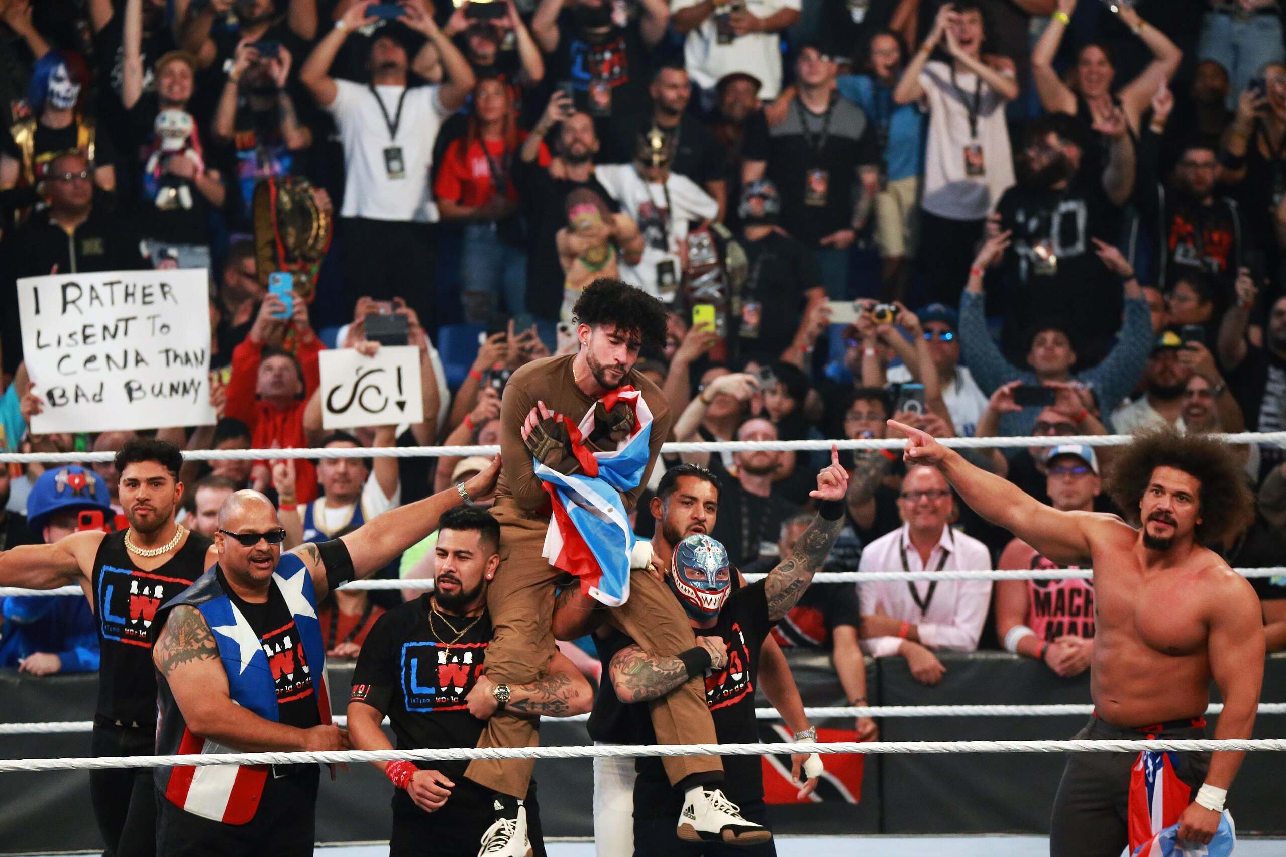 WWE Backlash With Bad Bunny